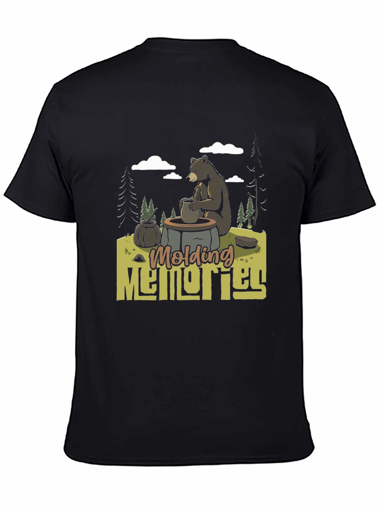 Molding Memories Bear T-Shirt