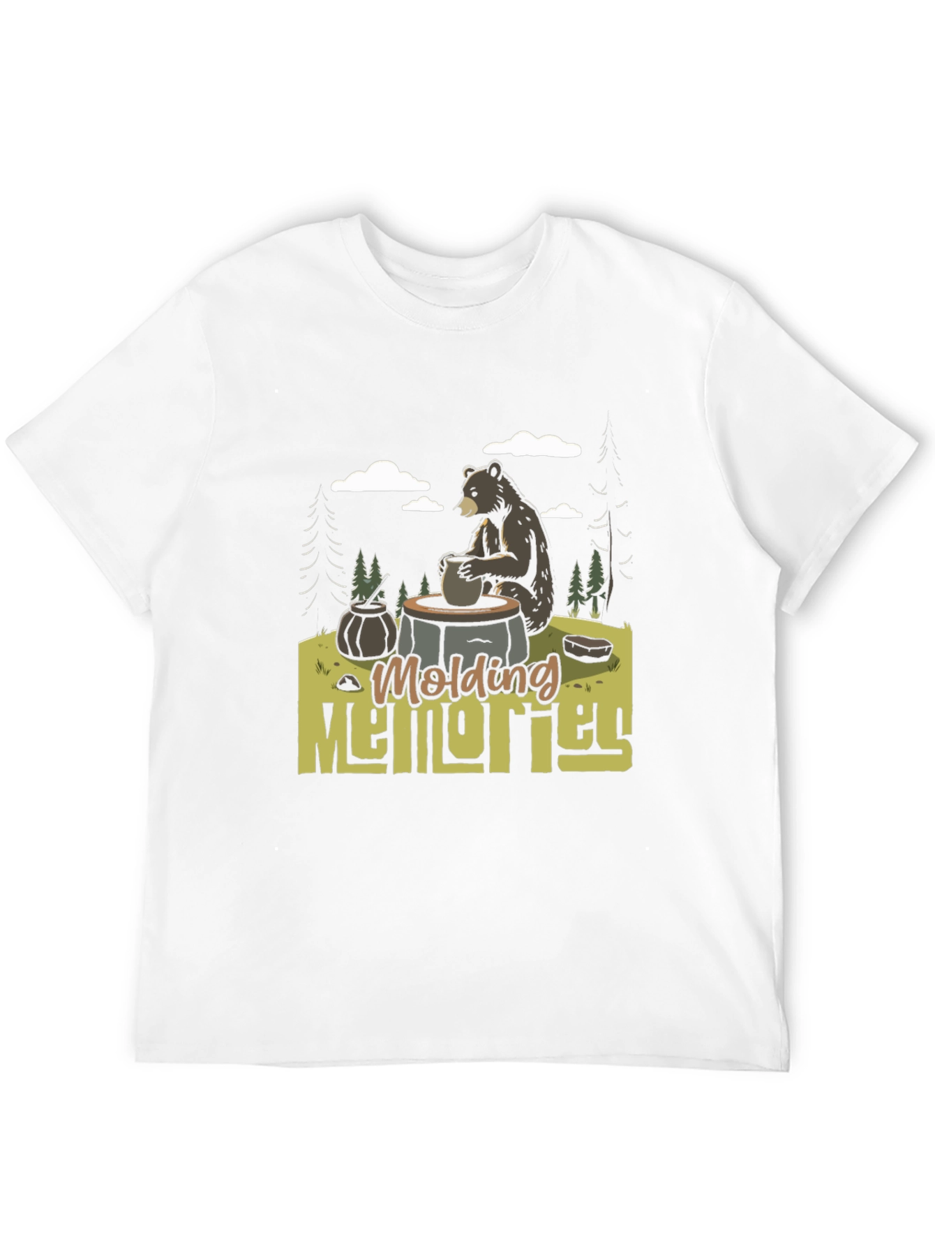 Molding Memories Bear T-Shirt