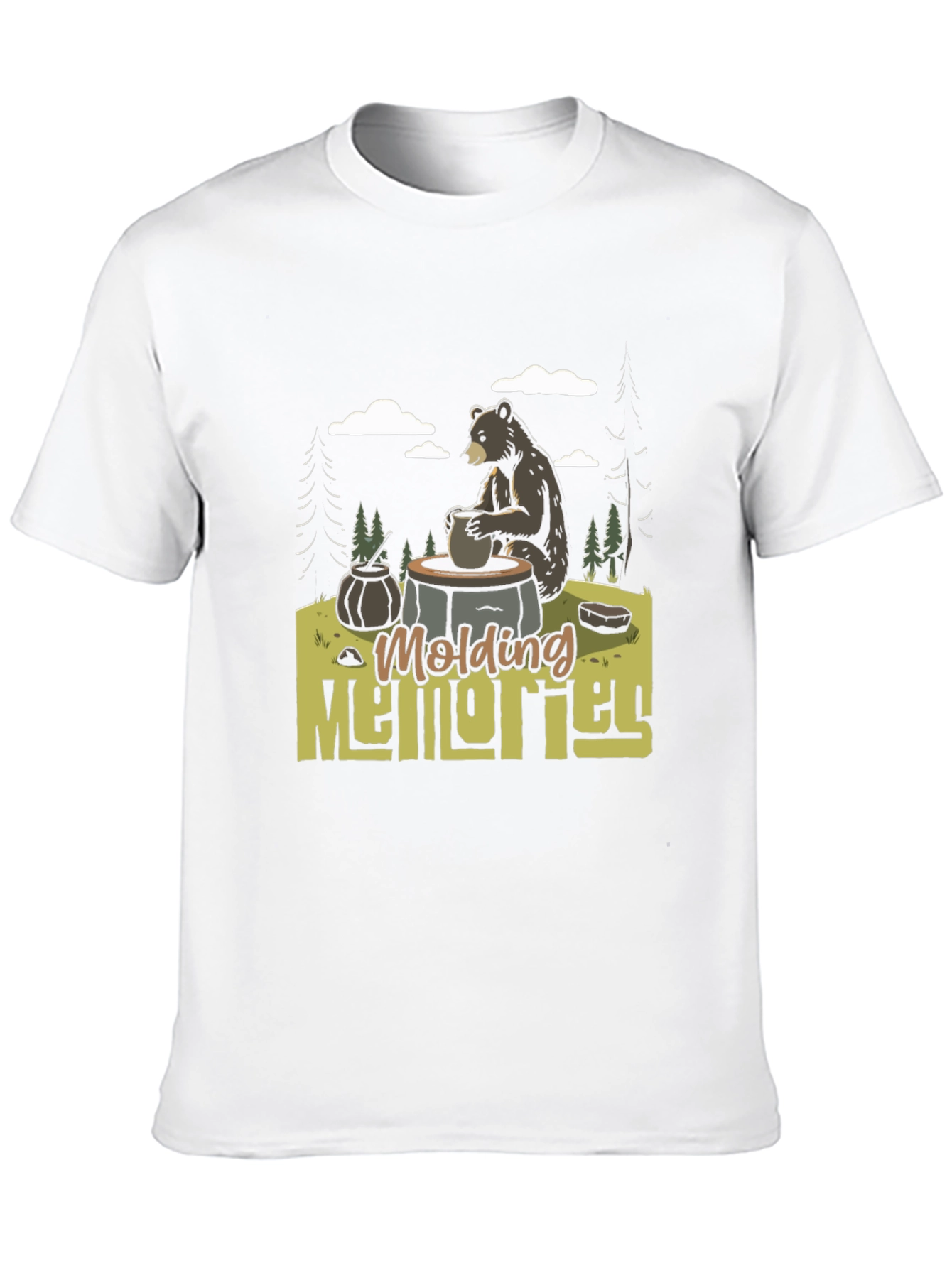 Molding Memories Bear T-Shirt