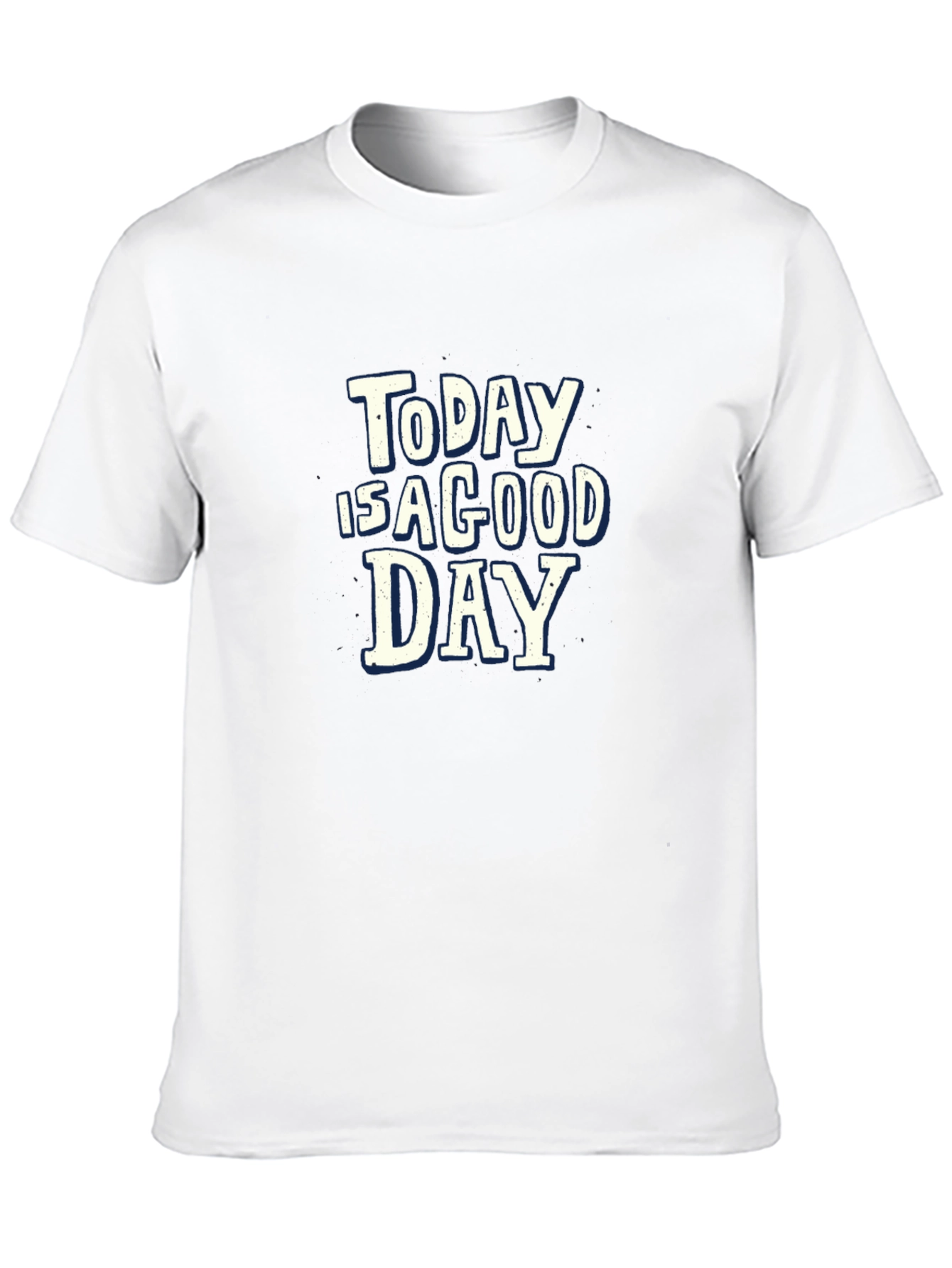 Today is a Good Day Graphic Tee - Black