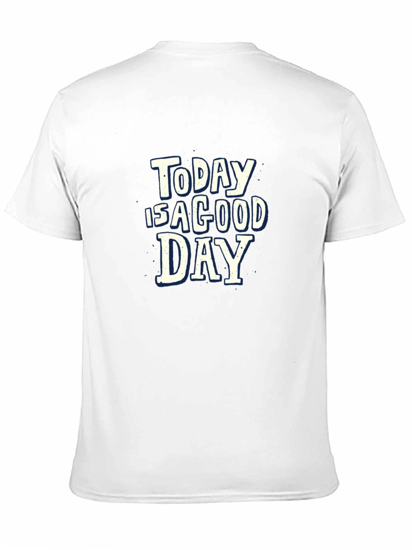 Today is a Good Day Graphic Tee - Black