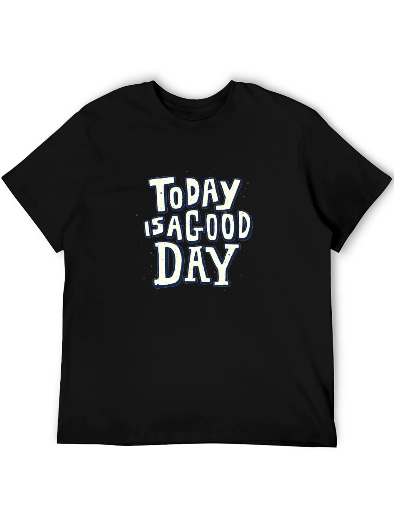 Today is a Good Day Graphic Tee - Black