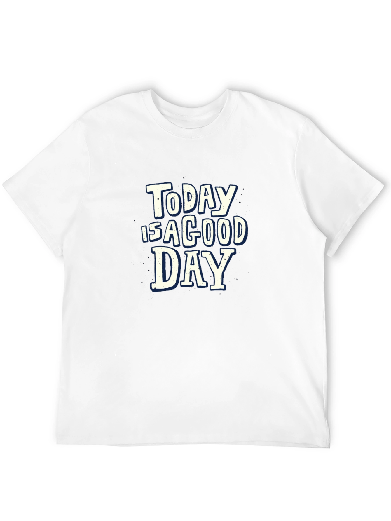 Today is a Good Day Graphic Tee - Black
