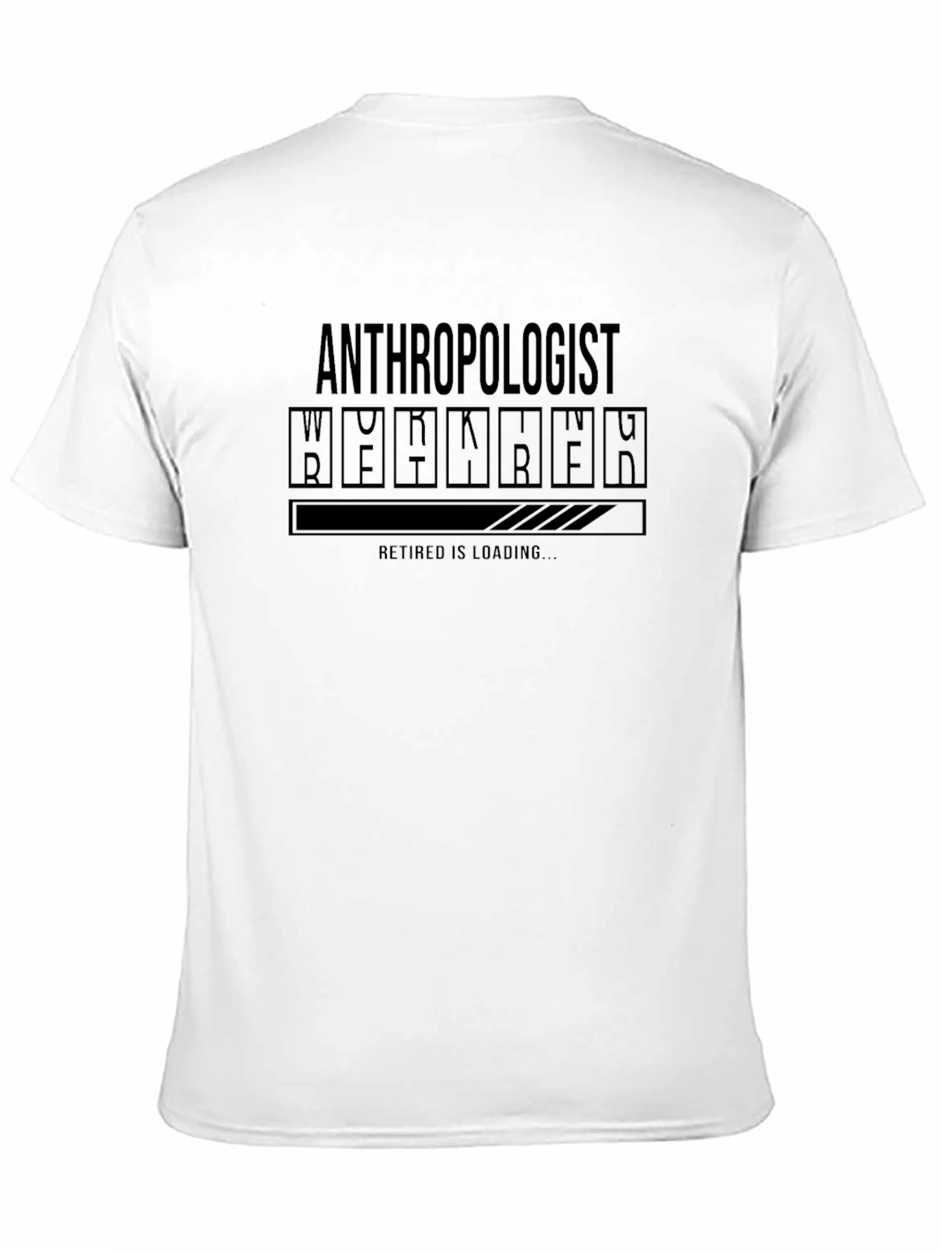 Anthropologist Retirement Loading T-Shirt