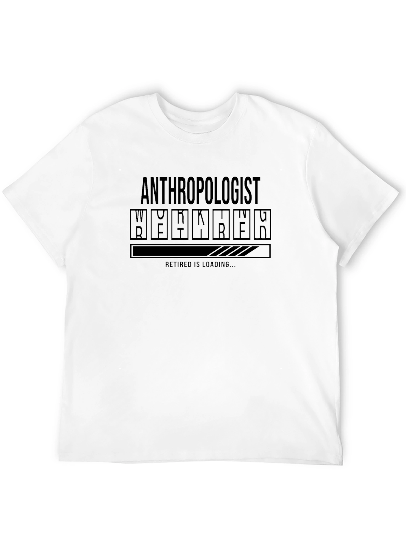 Anthropologist Retirement Loading T-Shirt