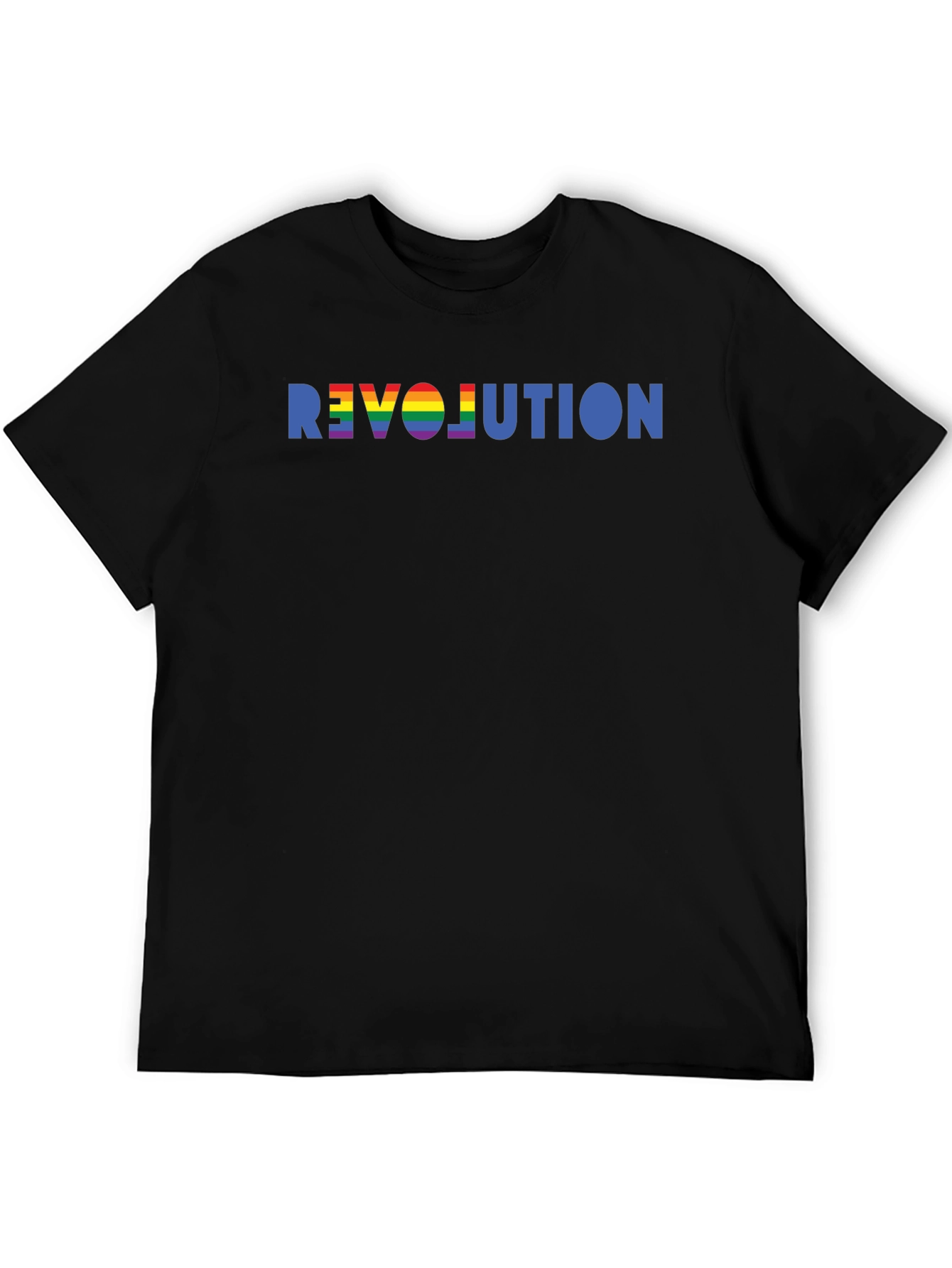 Revolution Pride T-Shirt - LGBTQ+ Supporter Tee