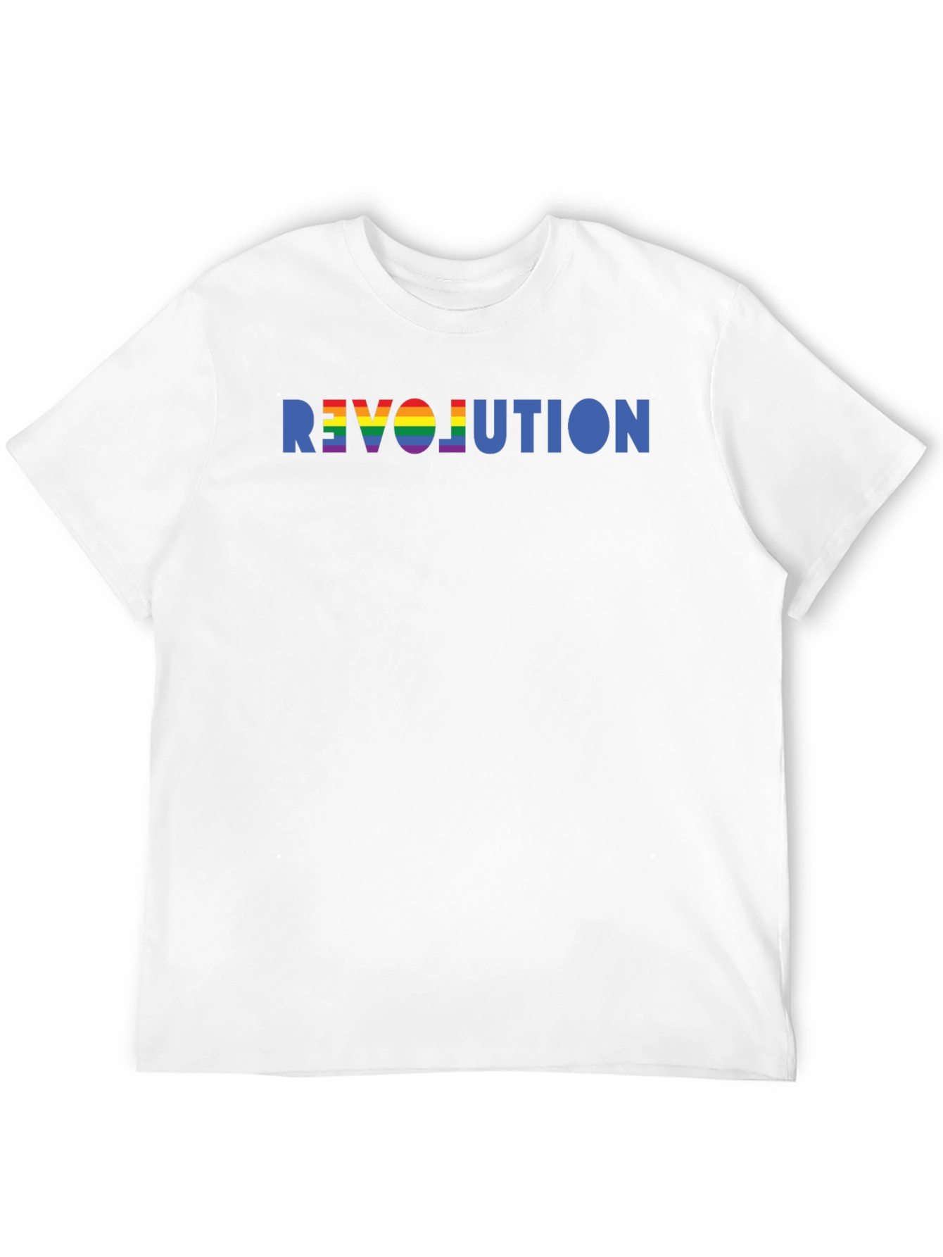 Revolution Pride T-Shirt - LGBTQ+ Supporter Tee