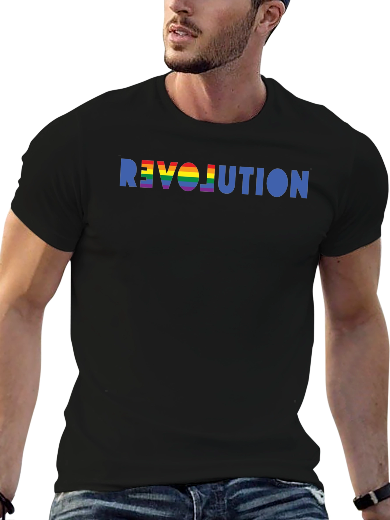 Revolution Pride T-Shirt - LGBTQ+ Supporter Tee