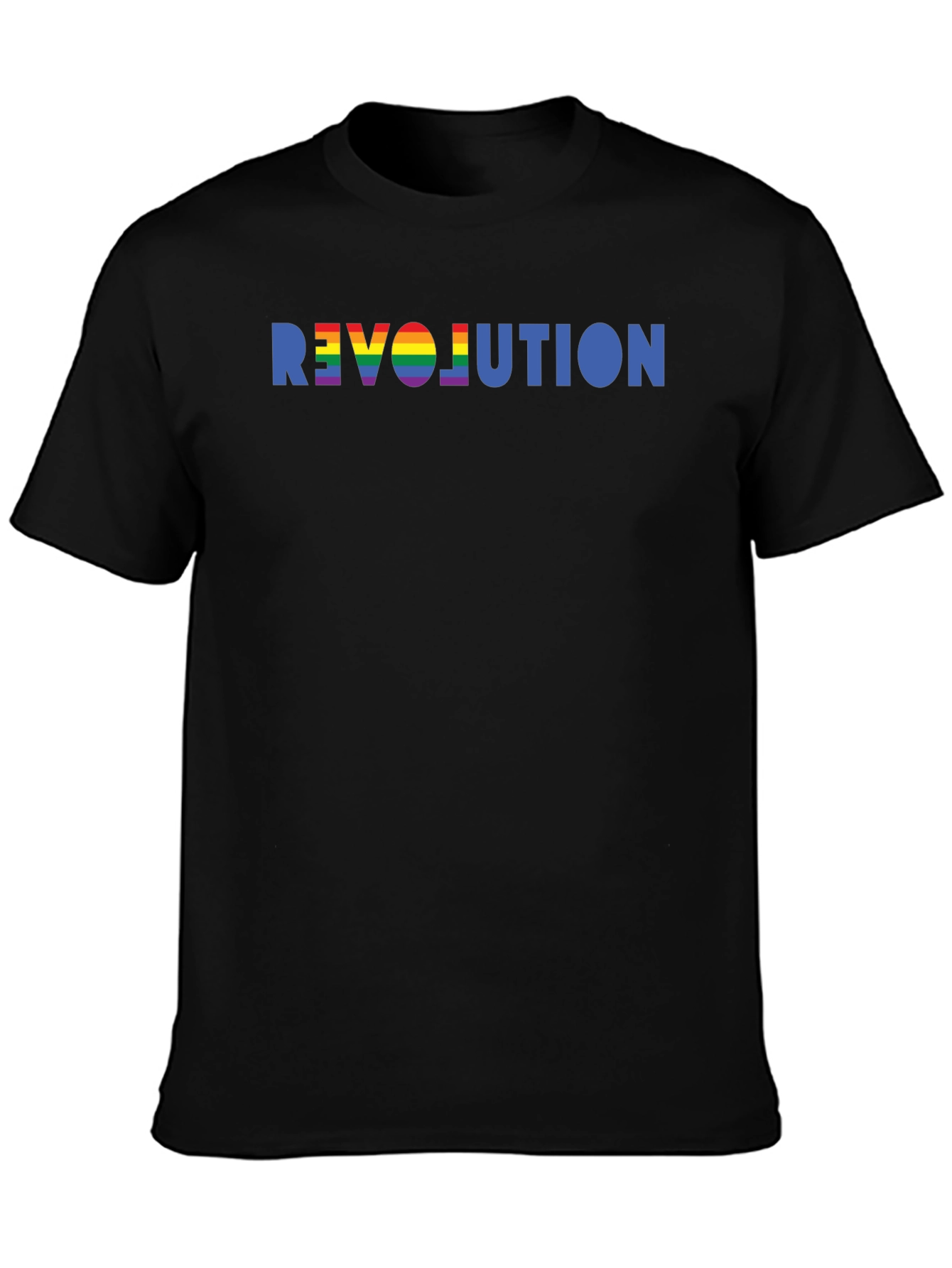 Revolution Pride T-Shirt - LGBTQ+ Supporter Tee