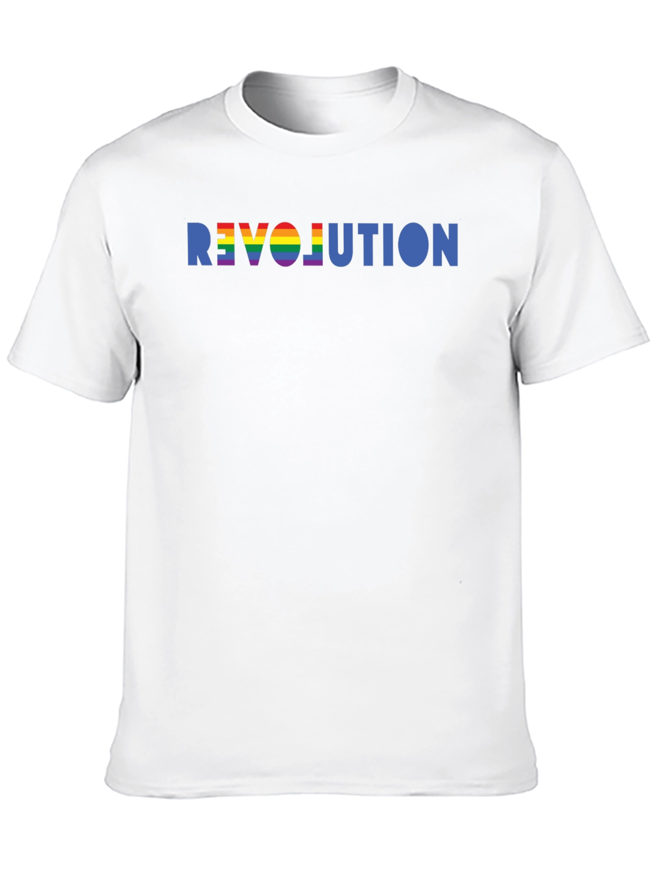 Revolution Pride T-Shirt - LGBTQ+ Supporter Tee