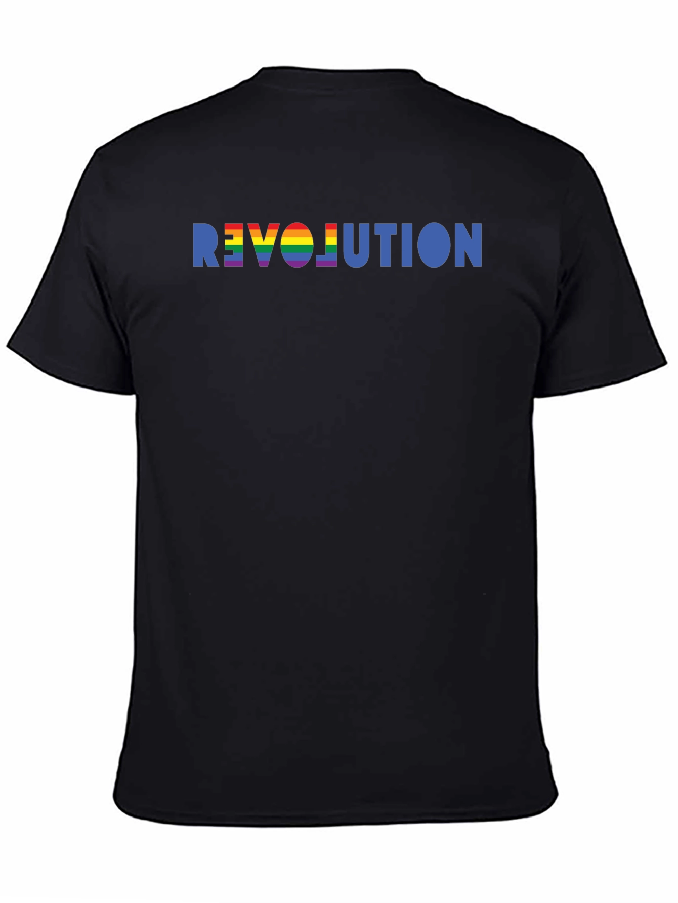 Revolution Pride T-Shirt - LGBTQ+ Supporter Tee