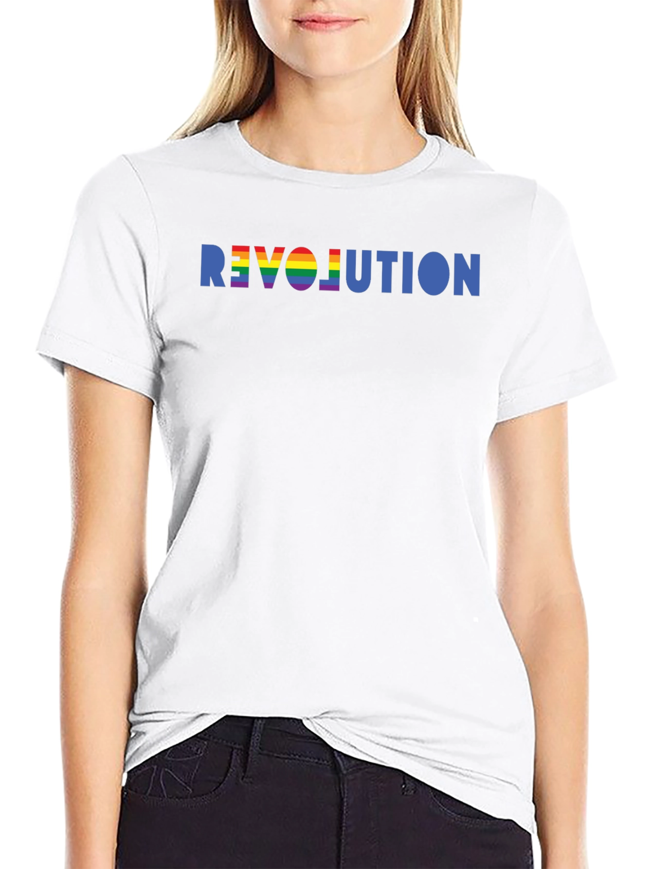 Revolution Pride T-Shirt - LGBTQ+ Supporter Tee
