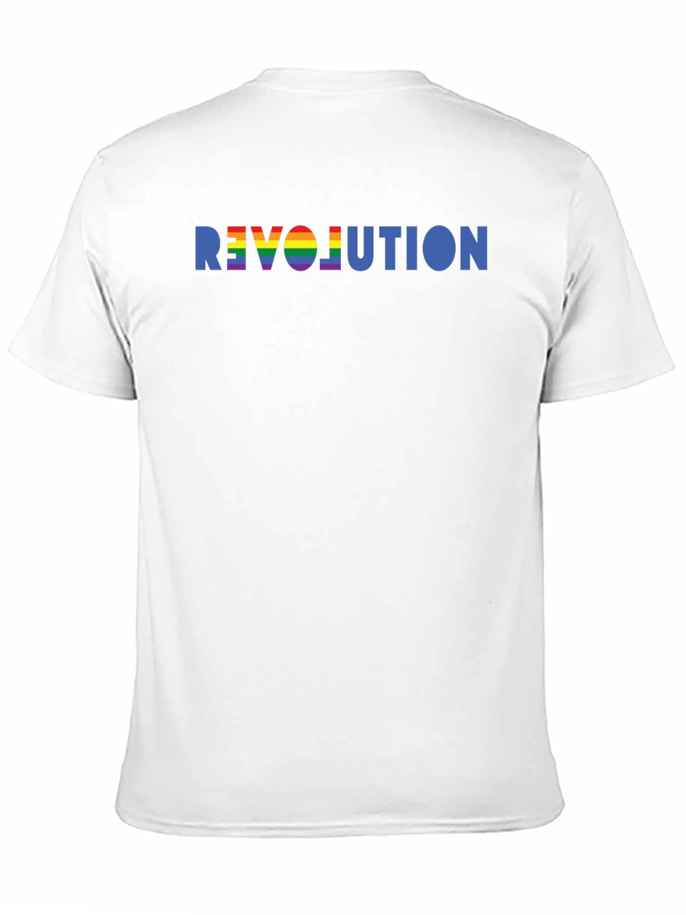 Revolution Pride T-Shirt - LGBTQ+ Supporter Tee