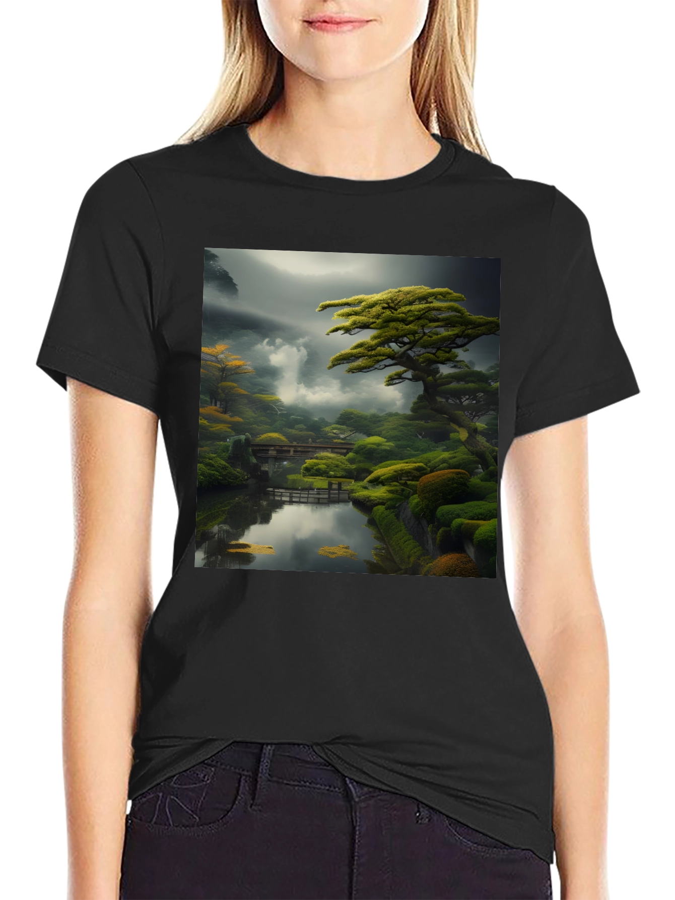 Zen Garden Graphic T-Shirt
