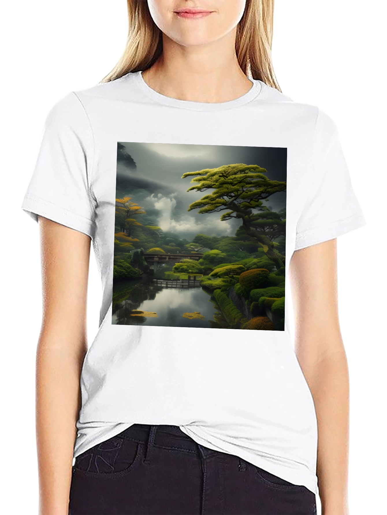 Zen Garden Graphic T-Shirt