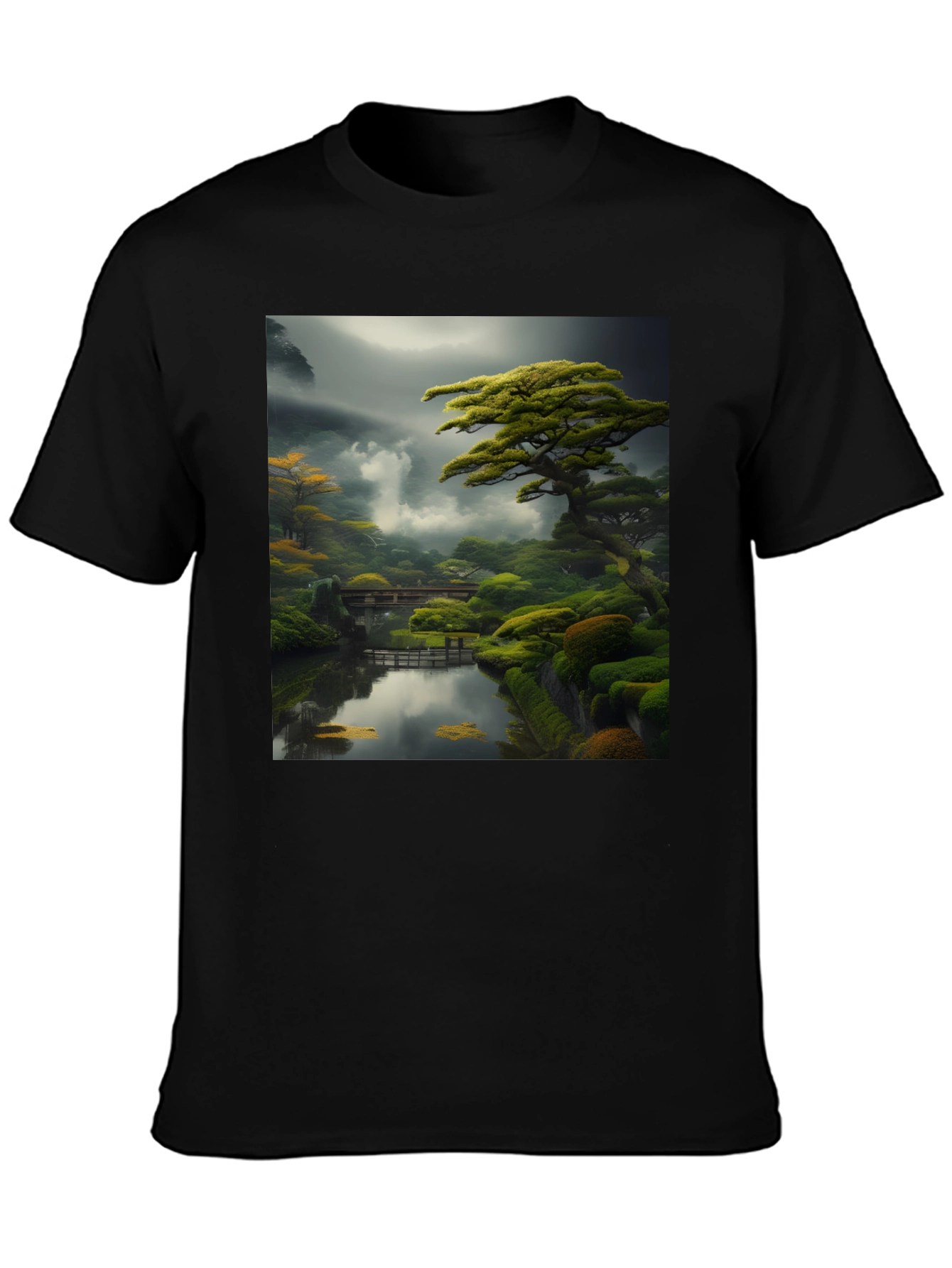 Zen Garden Graphic T-Shirt