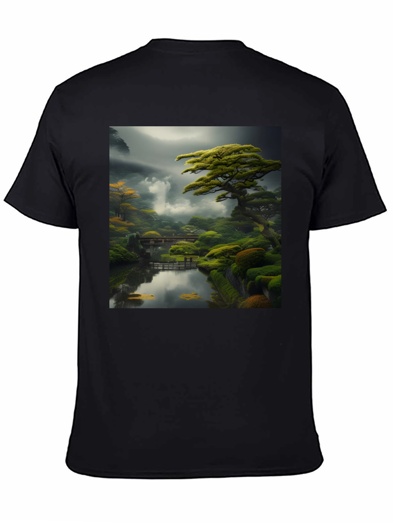 Zen Garden Graphic T-Shirt