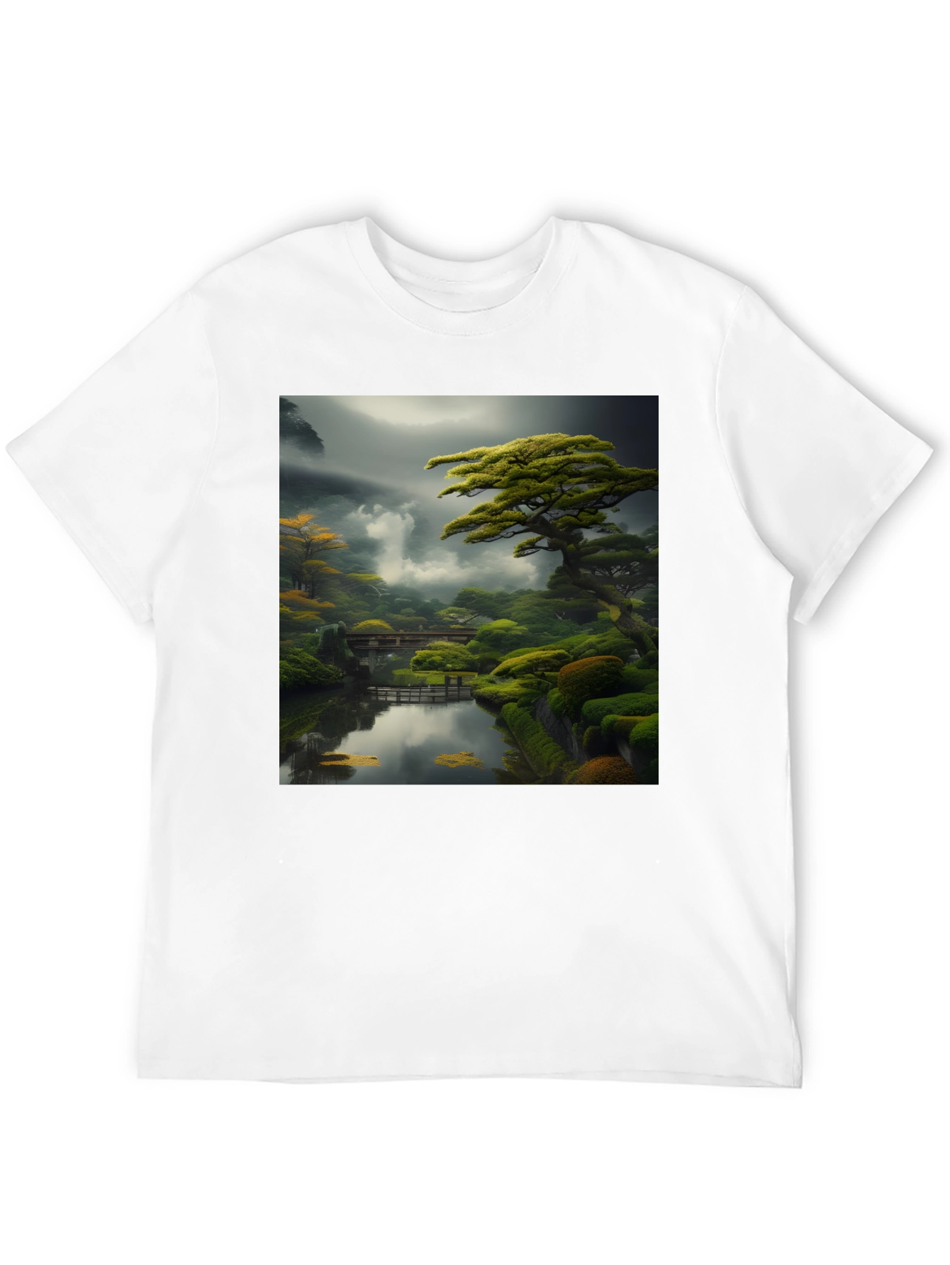 Zen Garden Graphic T-Shirt