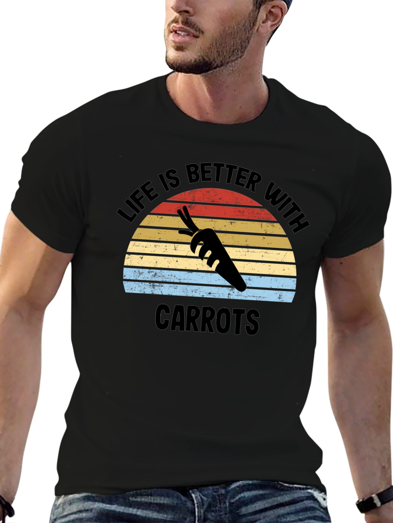 Life is Better with Carrots T-Shirt