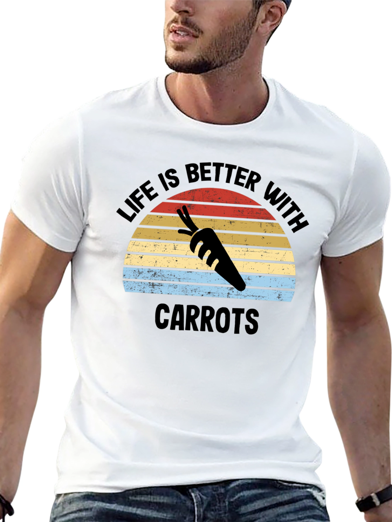 Life is Better with Carrots T-Shirt