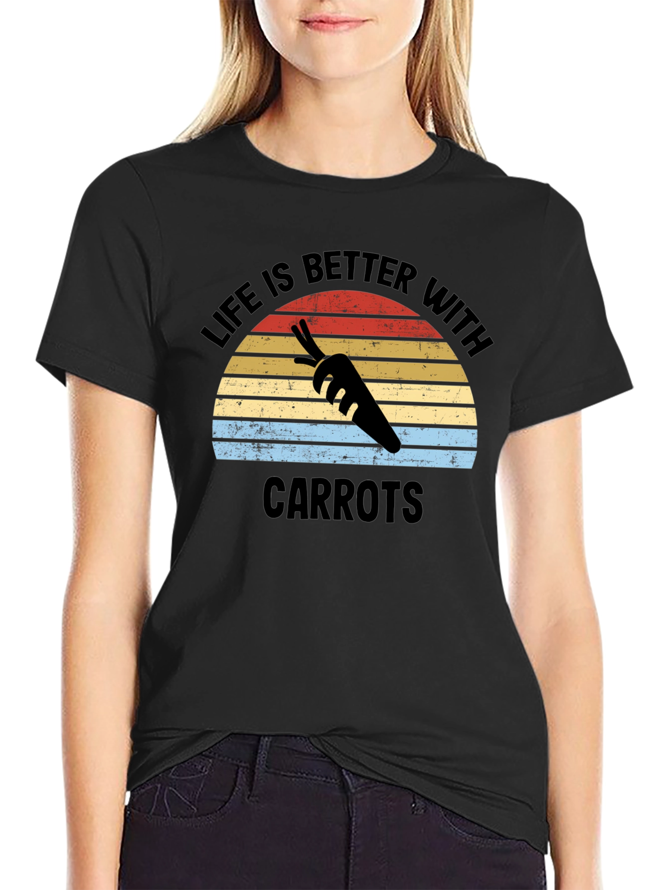 Life is Better with Carrots T-Shirt