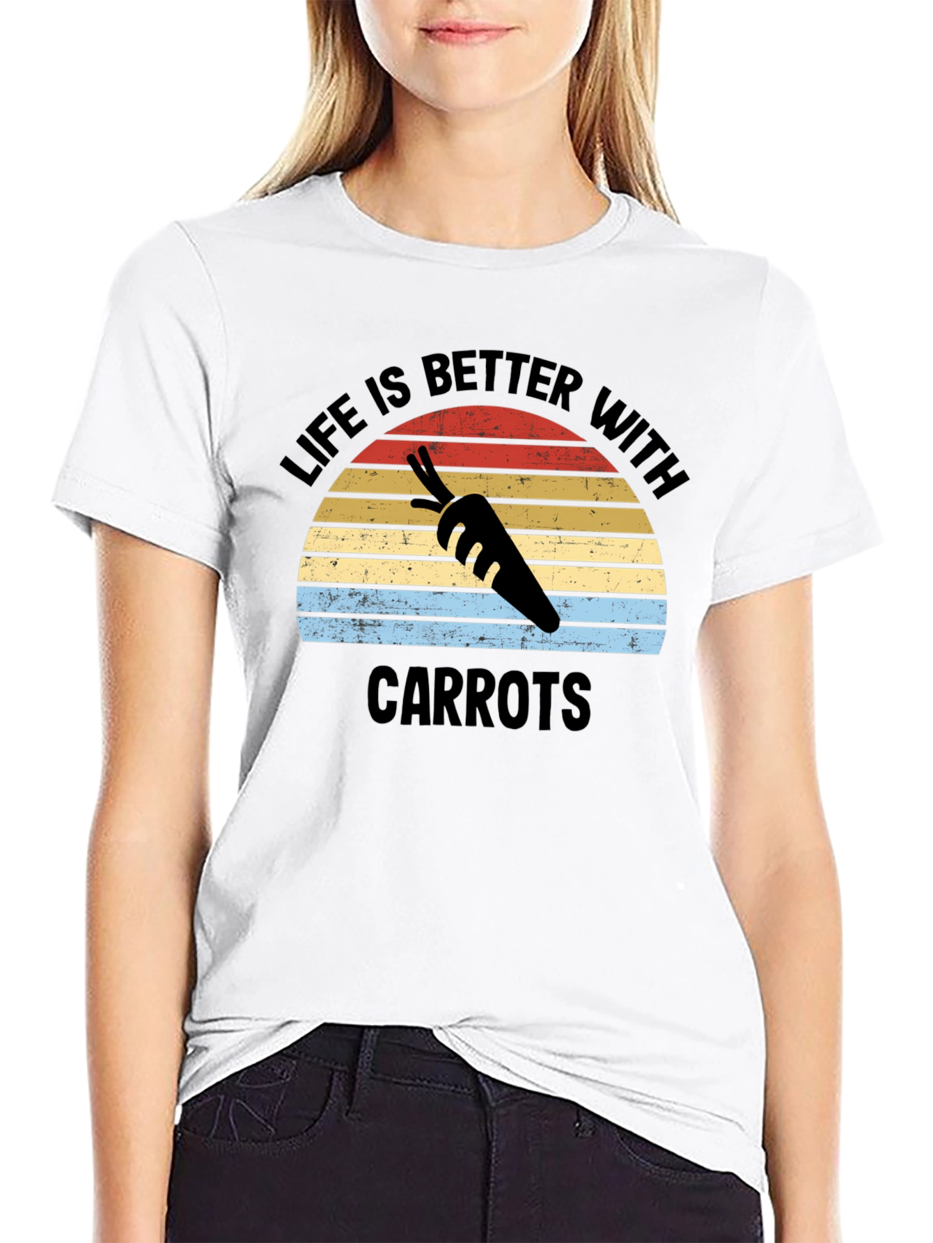 Life is Better with Carrots T-Shirt