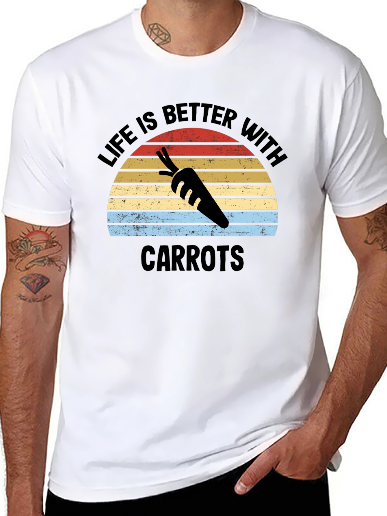 Life is Better with Carrots T-Shirt