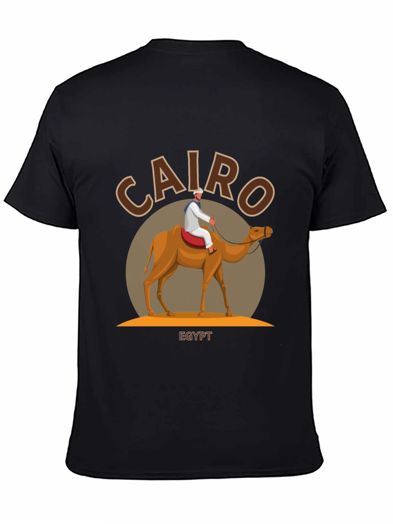 Cairo Egypt Camel T-Shirt