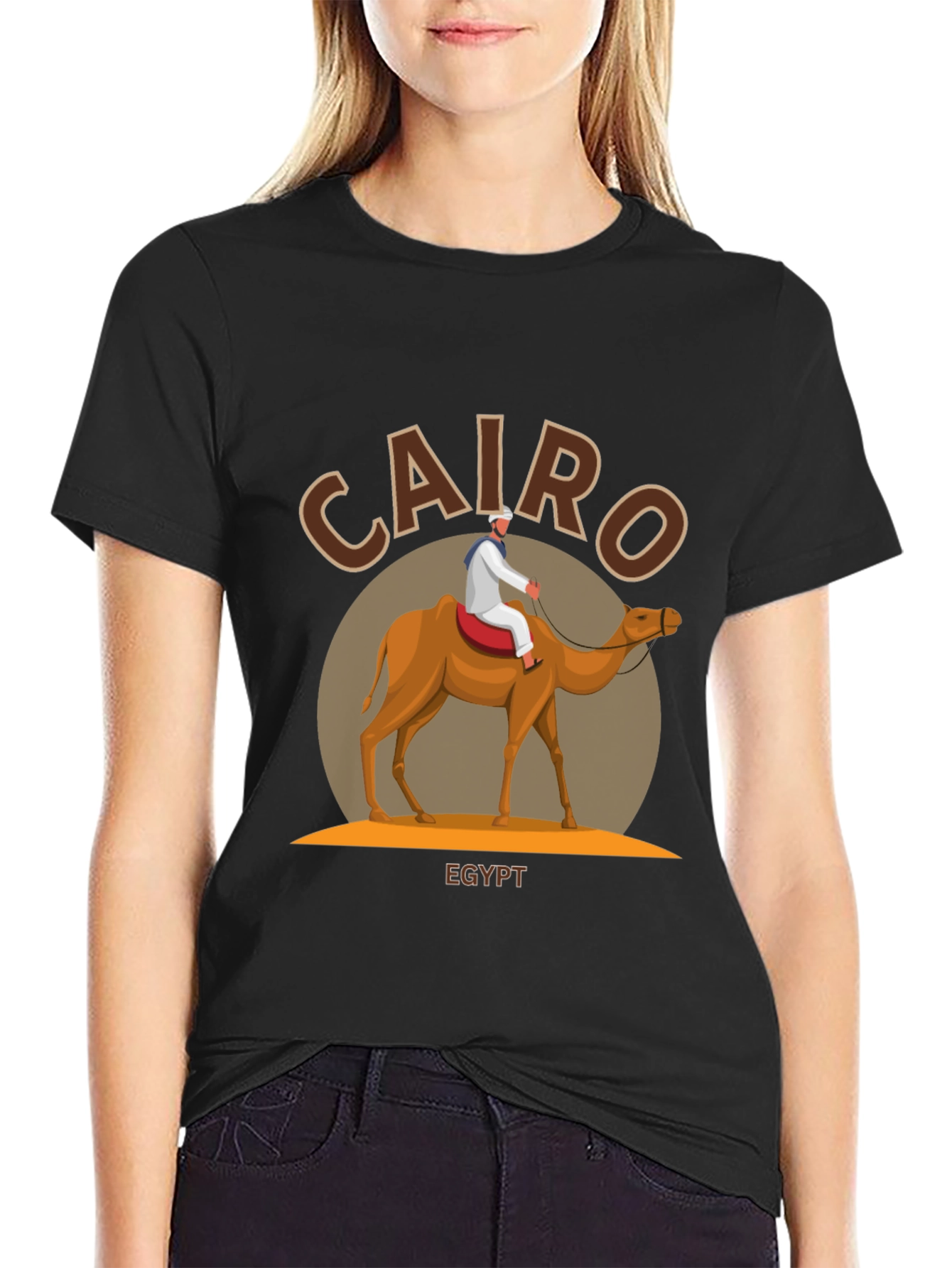 Cairo Egypt Camel T-Shirt