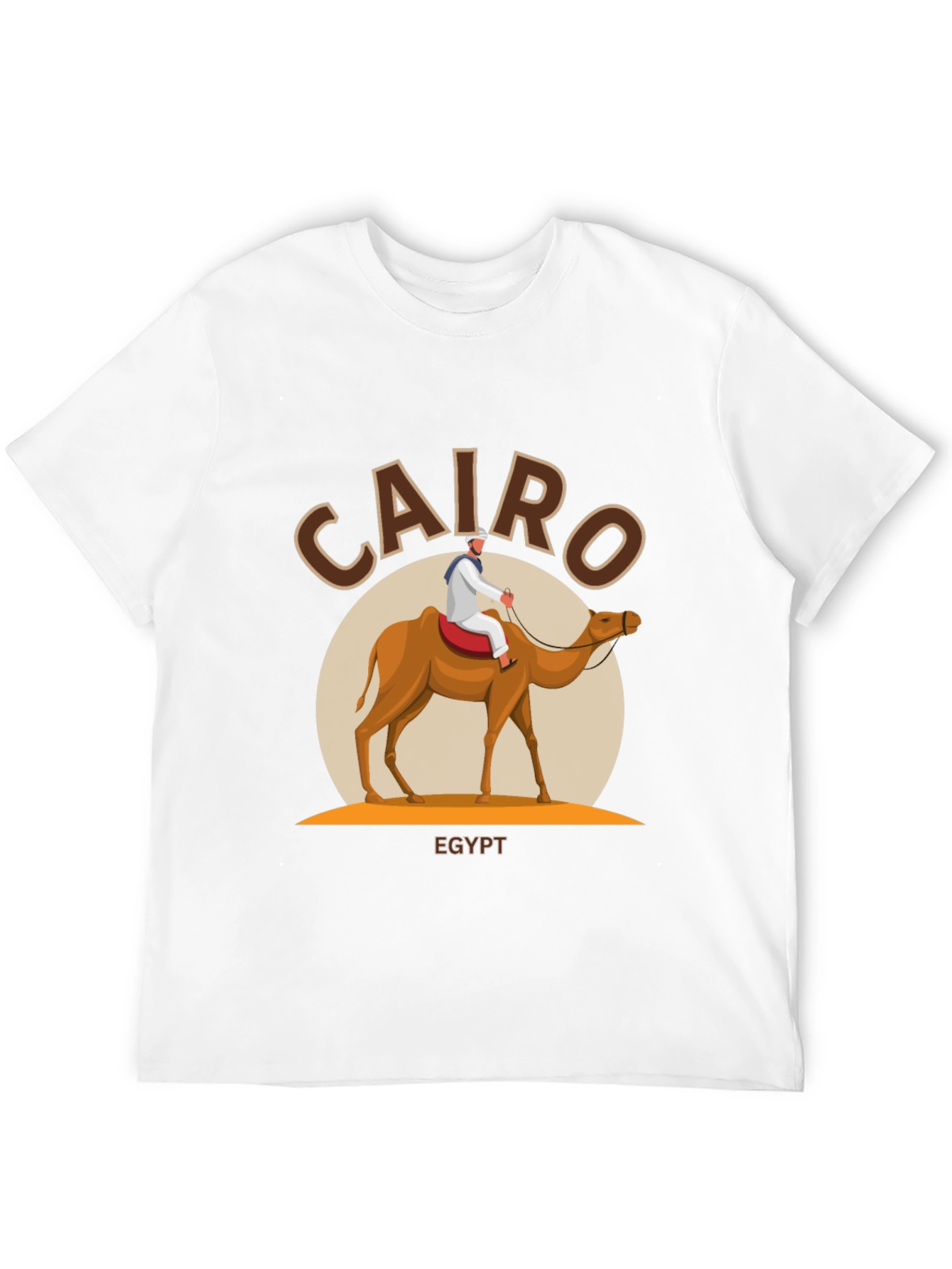 Cairo Egypt Camel T-Shirt