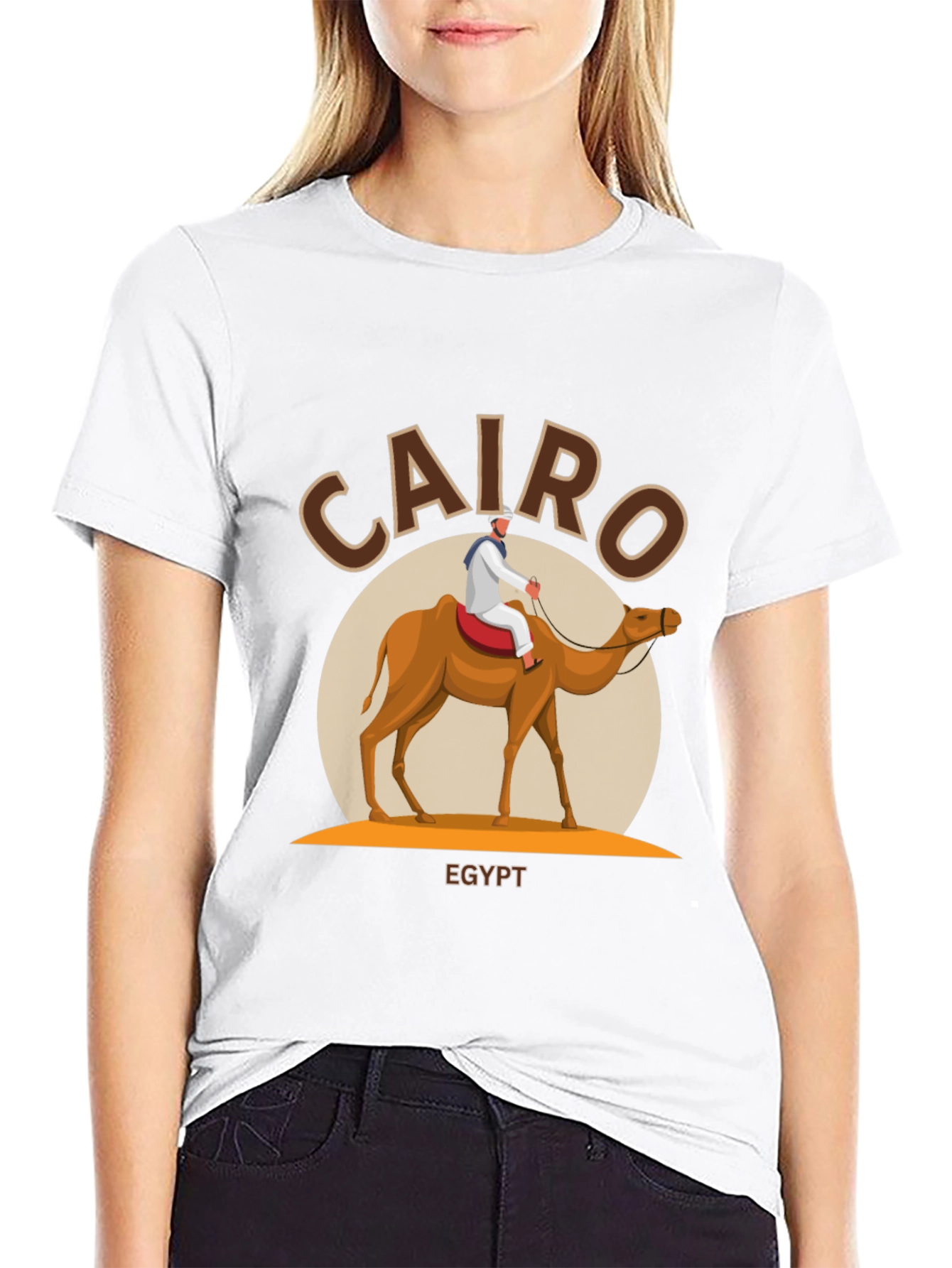 Cairo Egypt Camel T-Shirt
