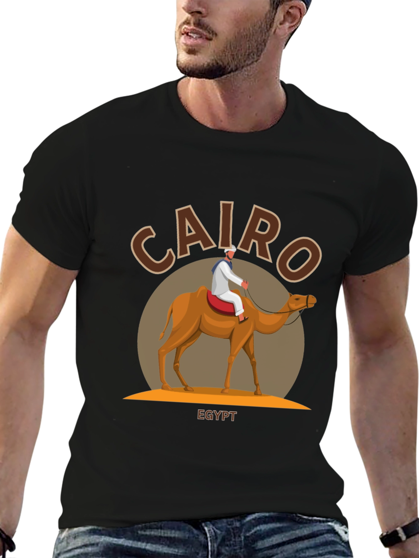 Cairo Egypt Camel T-Shirt
