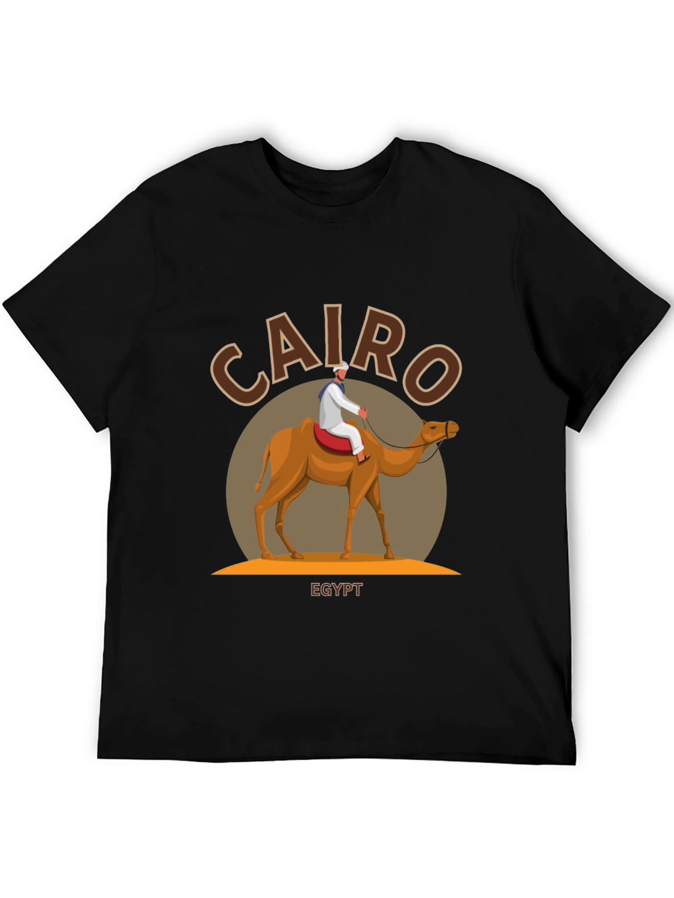 Cairo Egypt Camel T-Shirt