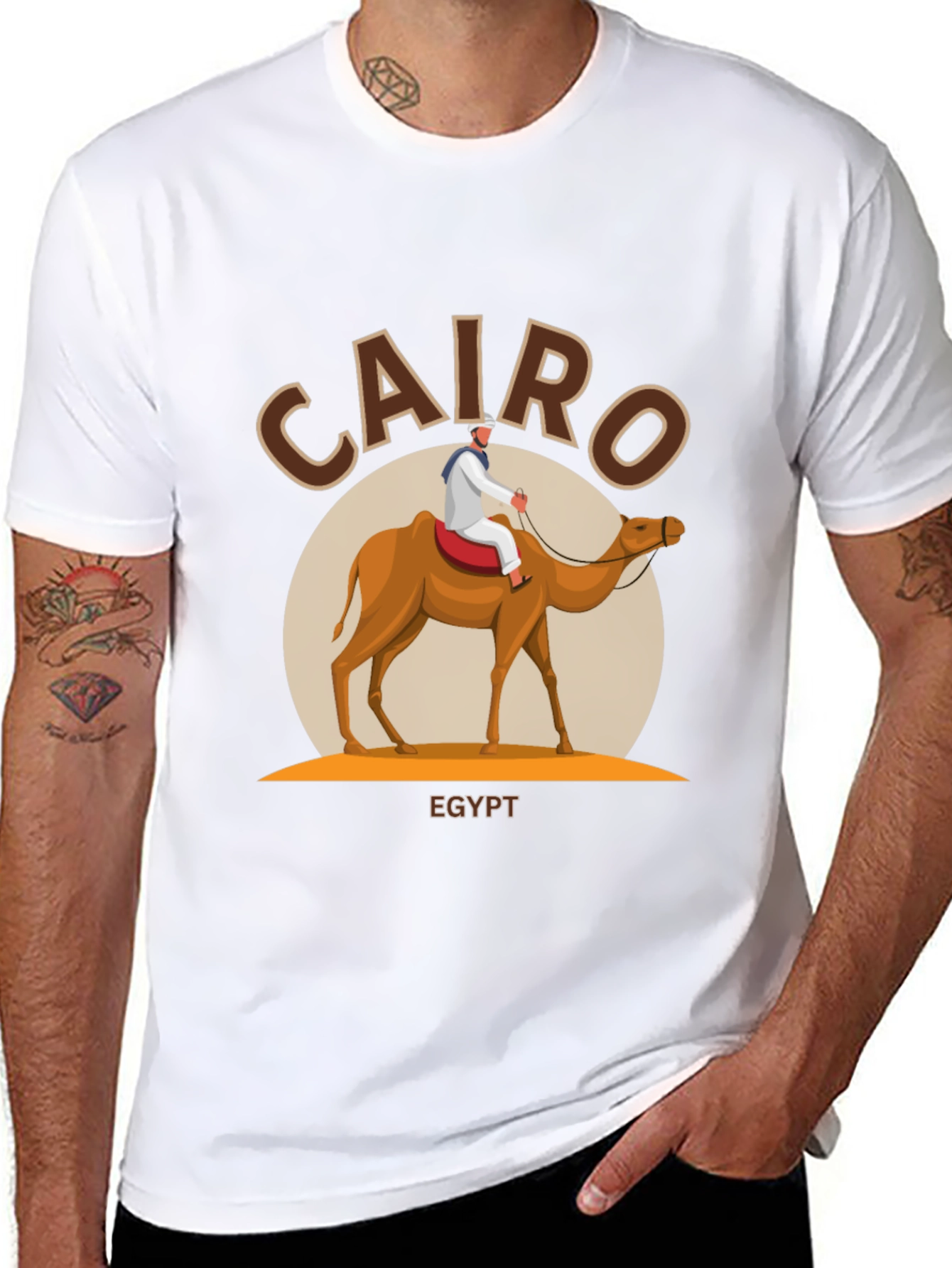 Cairo Egypt Camel T-Shirt