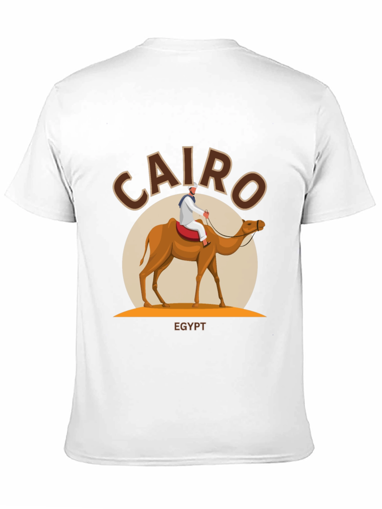 Cairo Egypt Camel T-Shirt