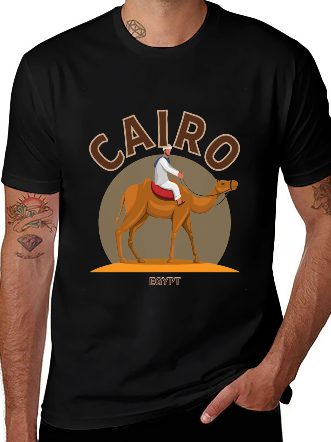 Cairo Egypt Camel T-Shirt