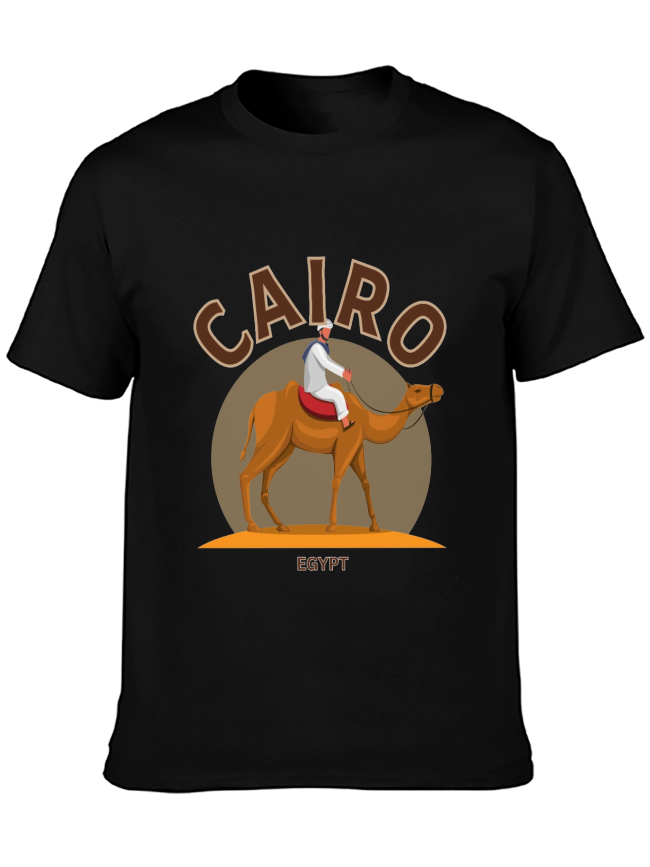 Cairo Egypt Camel T-Shirt