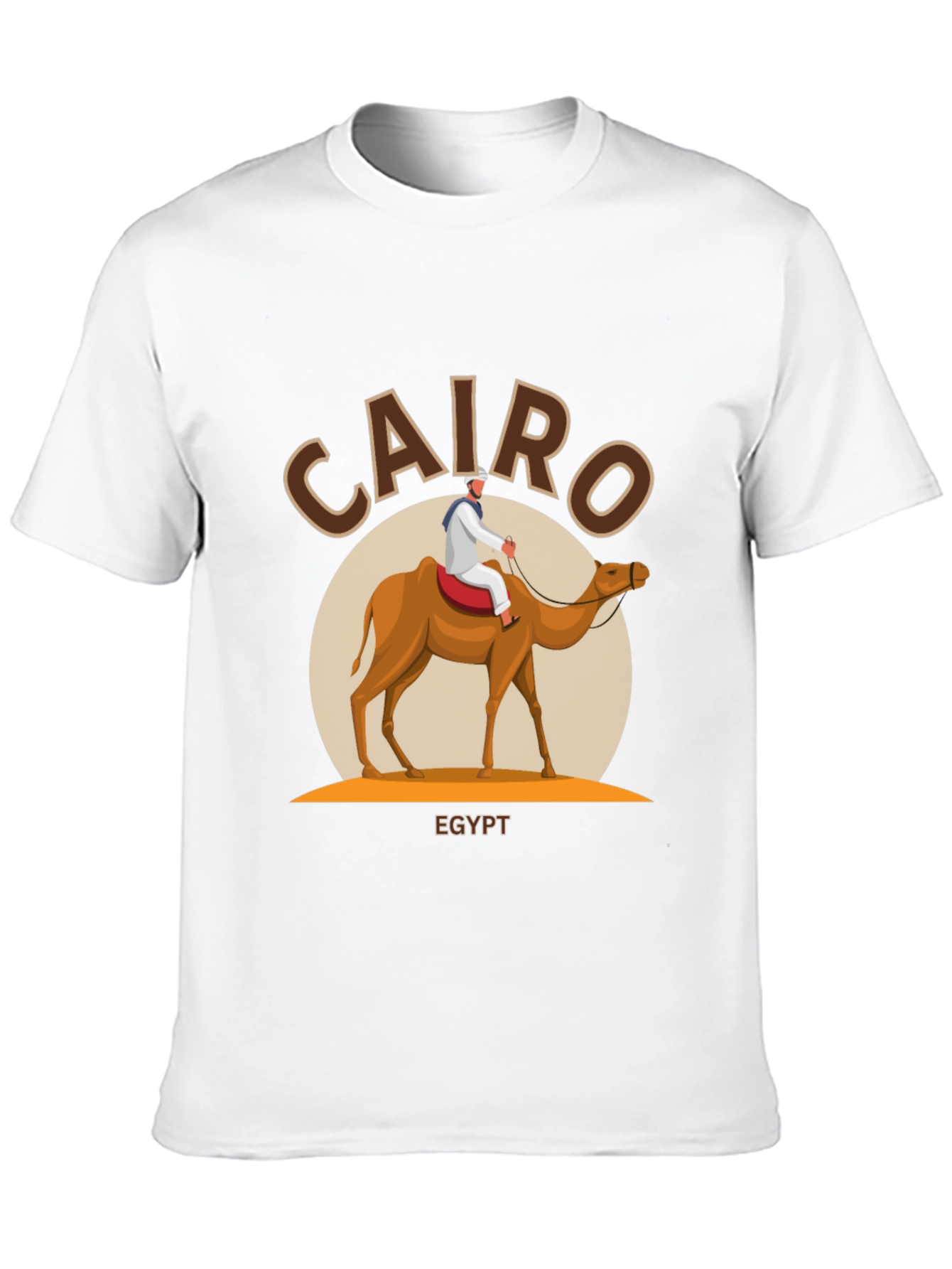 Cairo Egypt Camel T-Shirt
