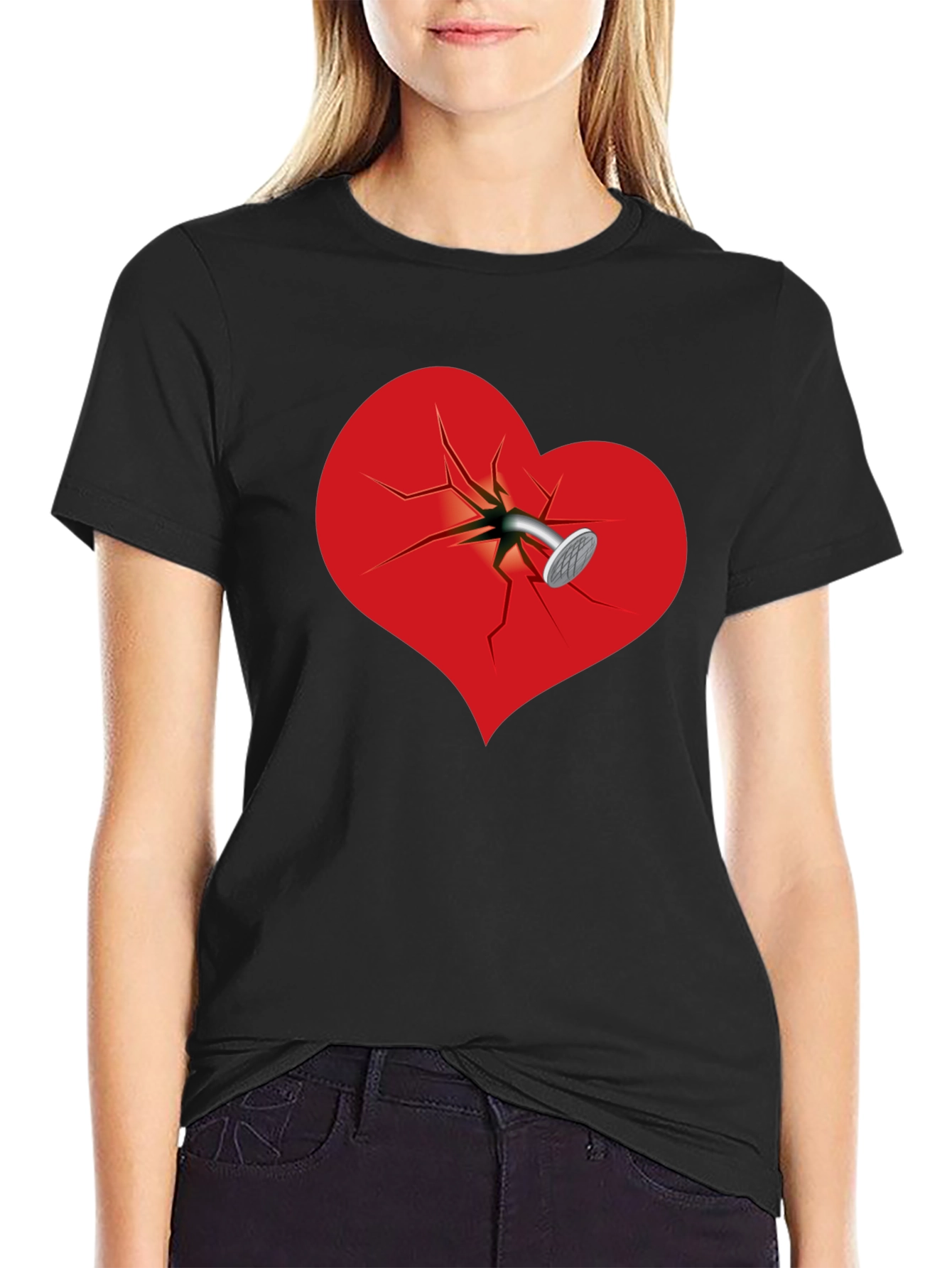 Heart Nail T-Shirt