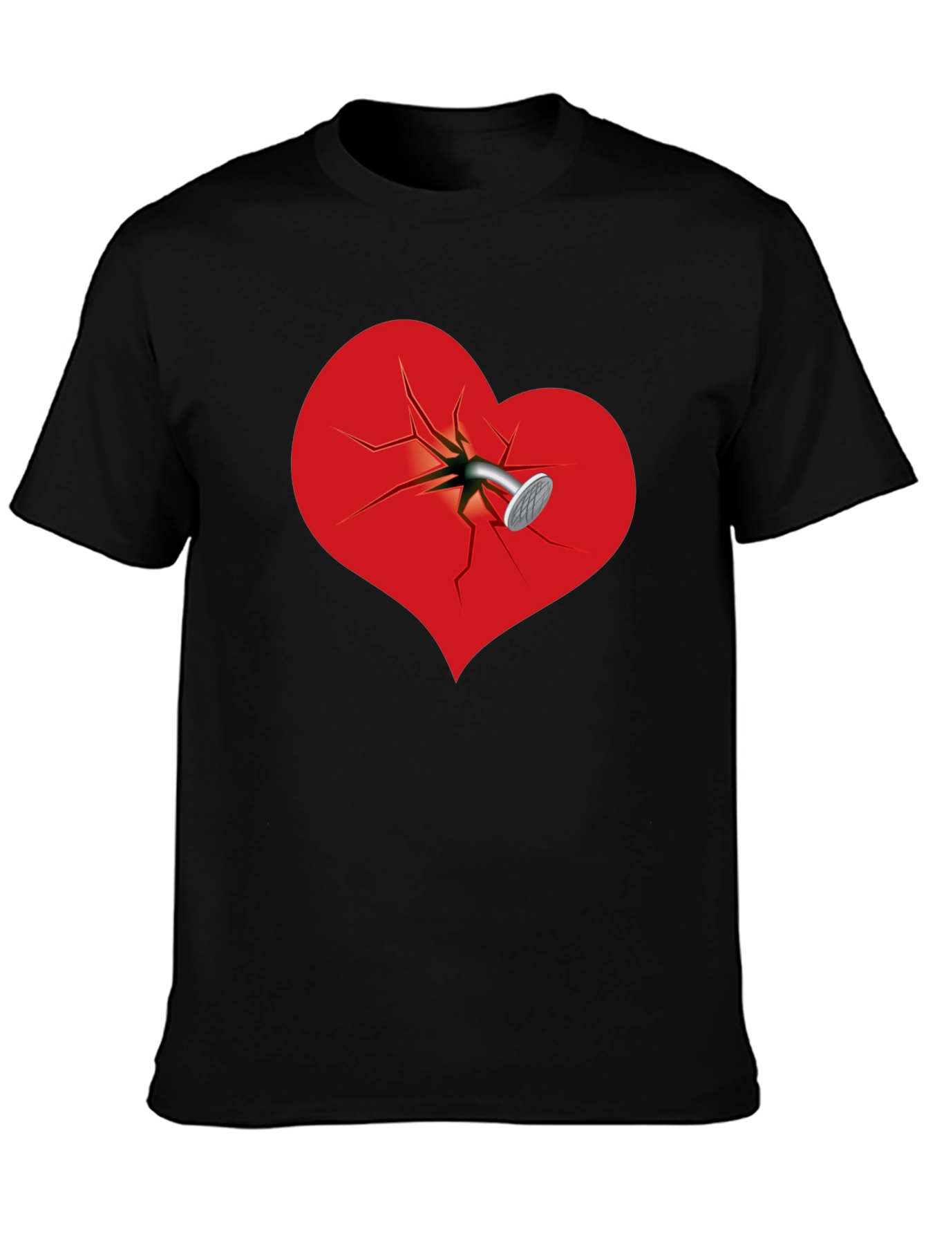 Heart Nail T-Shirt