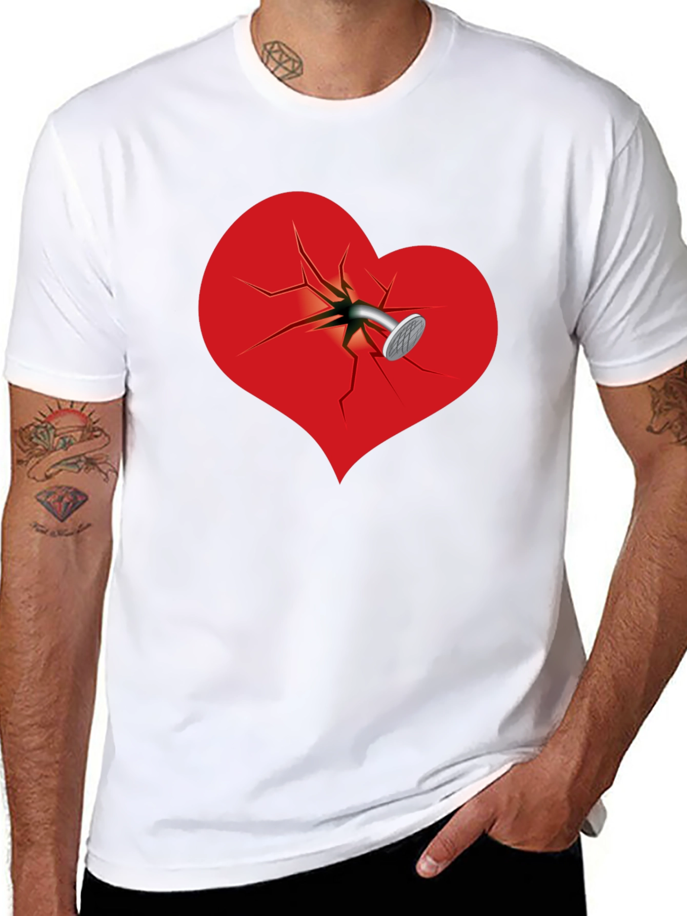 Heart Nail T-Shirt