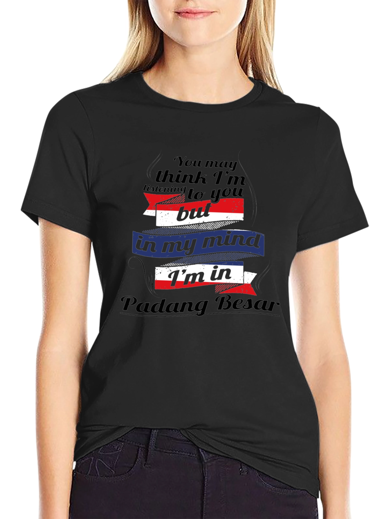 Padang Besar Mind T-Shirt - Funny Travel Tee