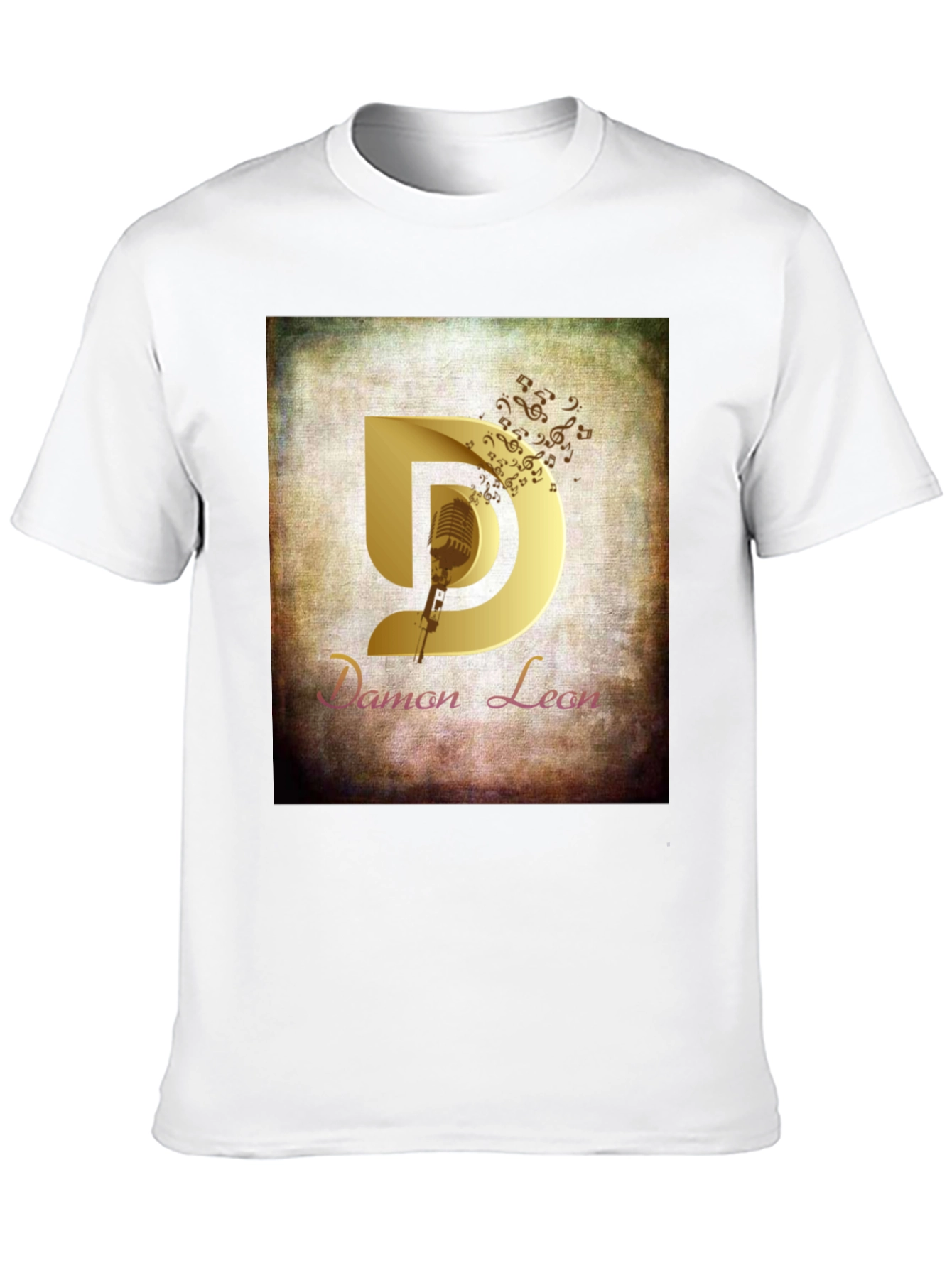 Damon Leon Graphic Print T-Shirt