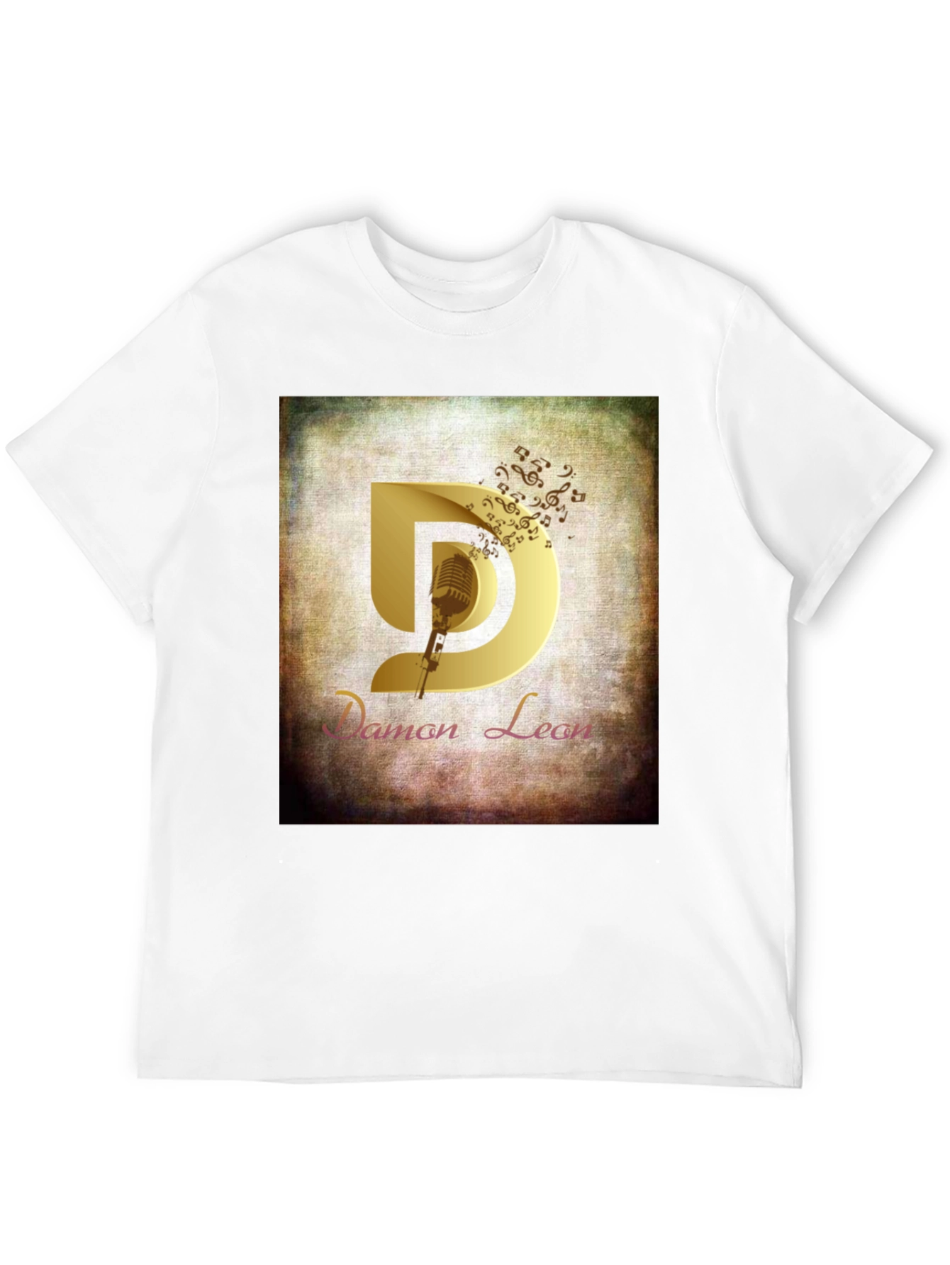 Damon Leon Graphic Print T-Shirt