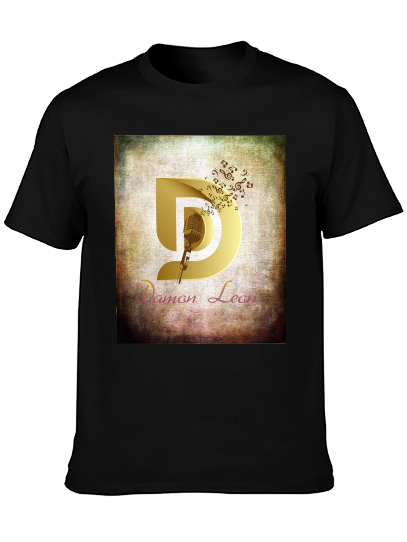 Damon Leon Graphic Print T-Shirt