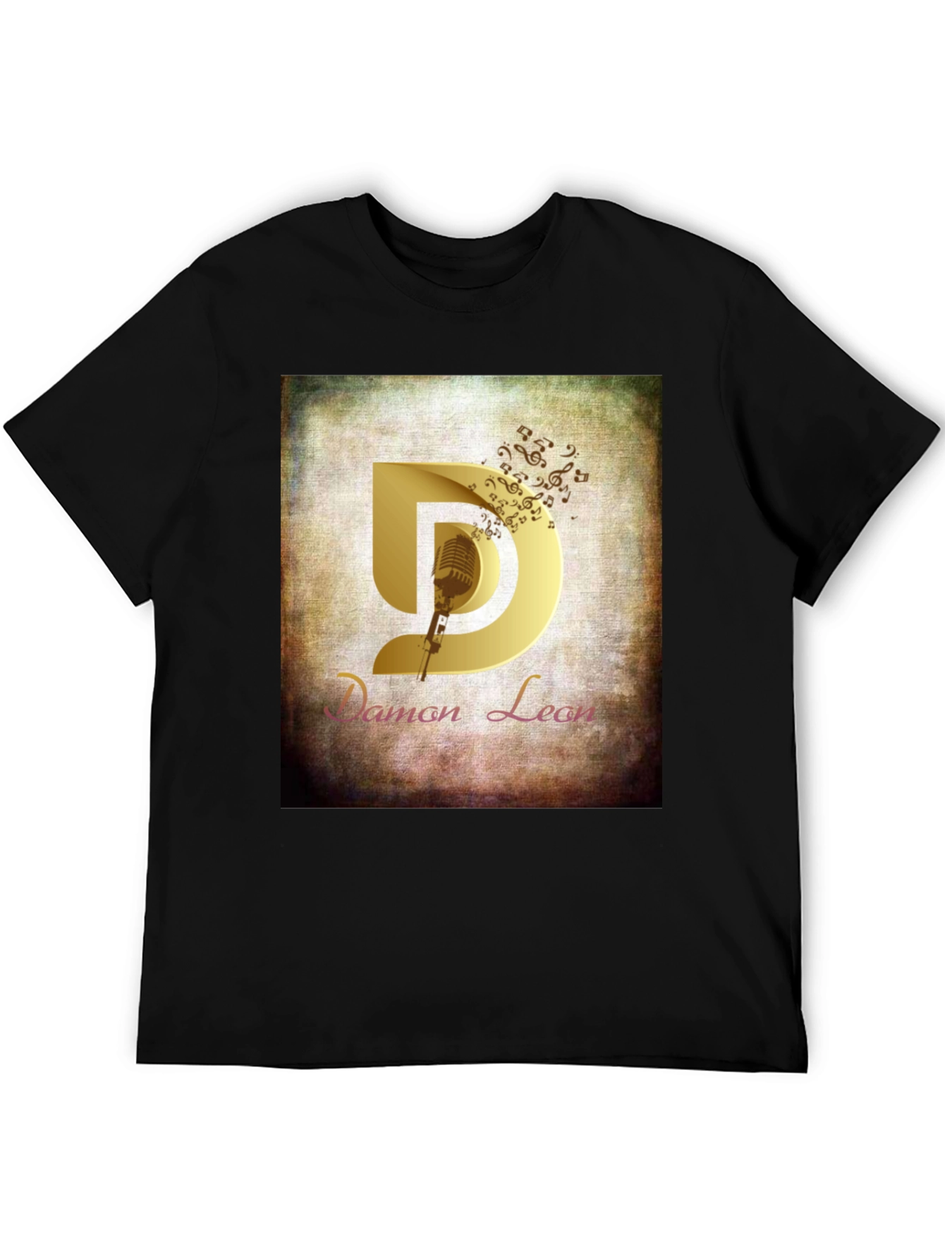 Damon Leon Graphic Print T-Shirt