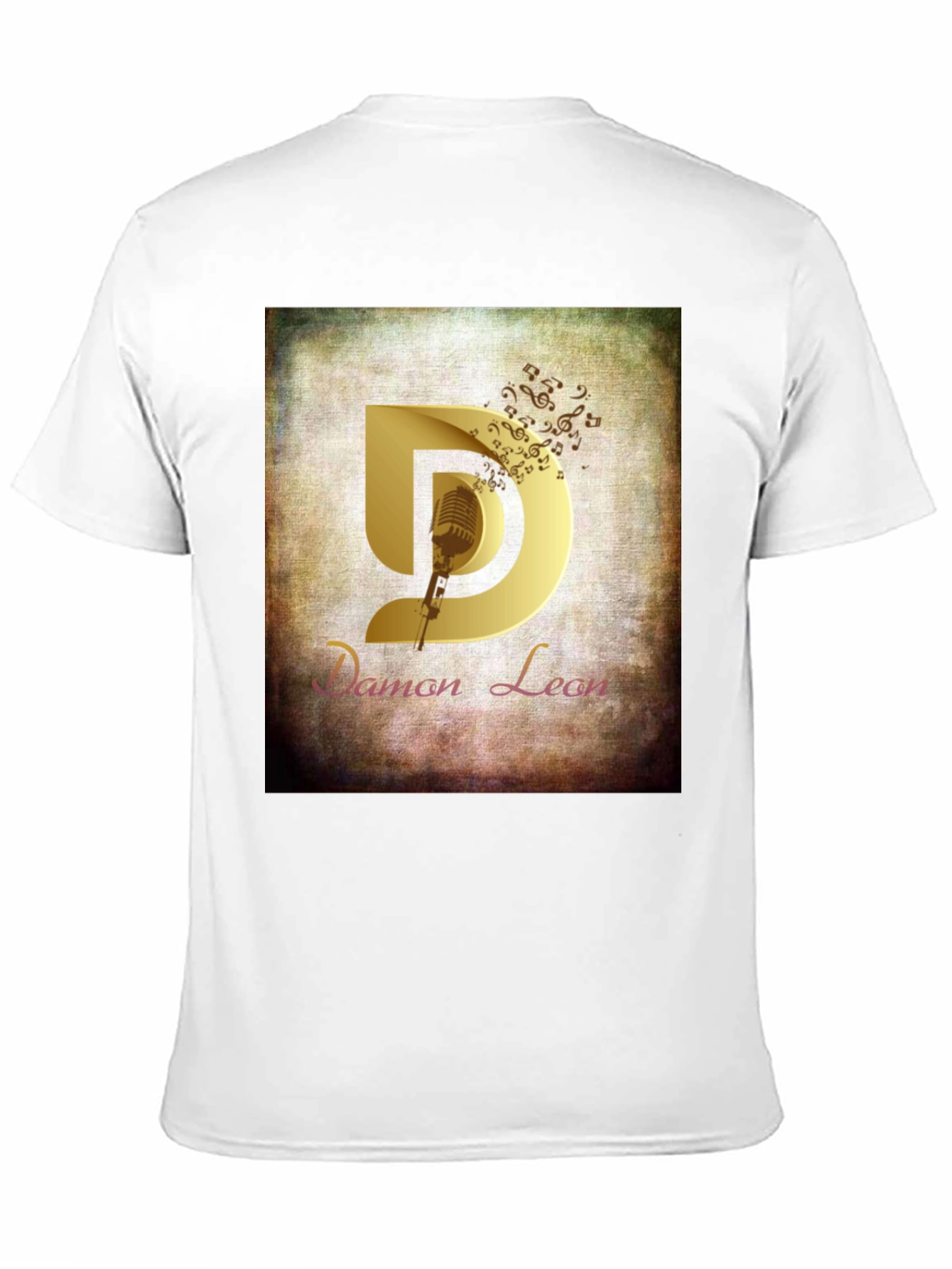 Damon Leon Graphic Print T-Shirt