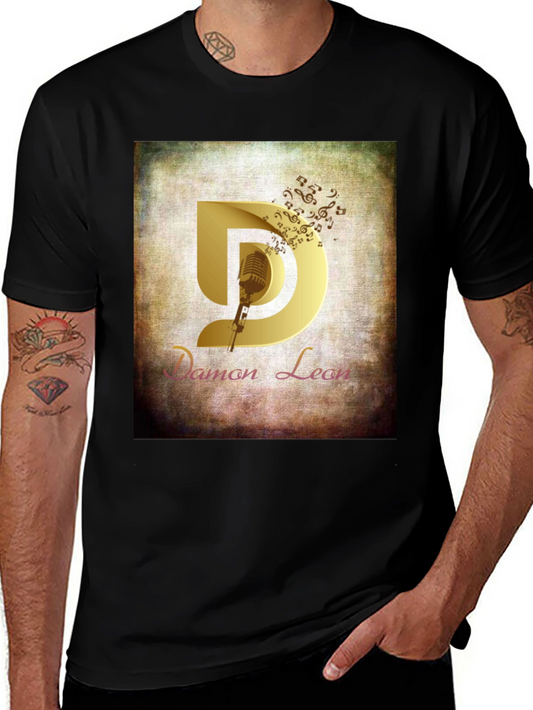 Damon Leon Graphic Print T-Shirt