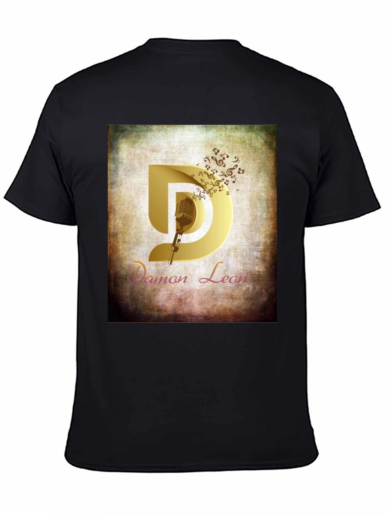 Damon Leon Graphic Print T-Shirt