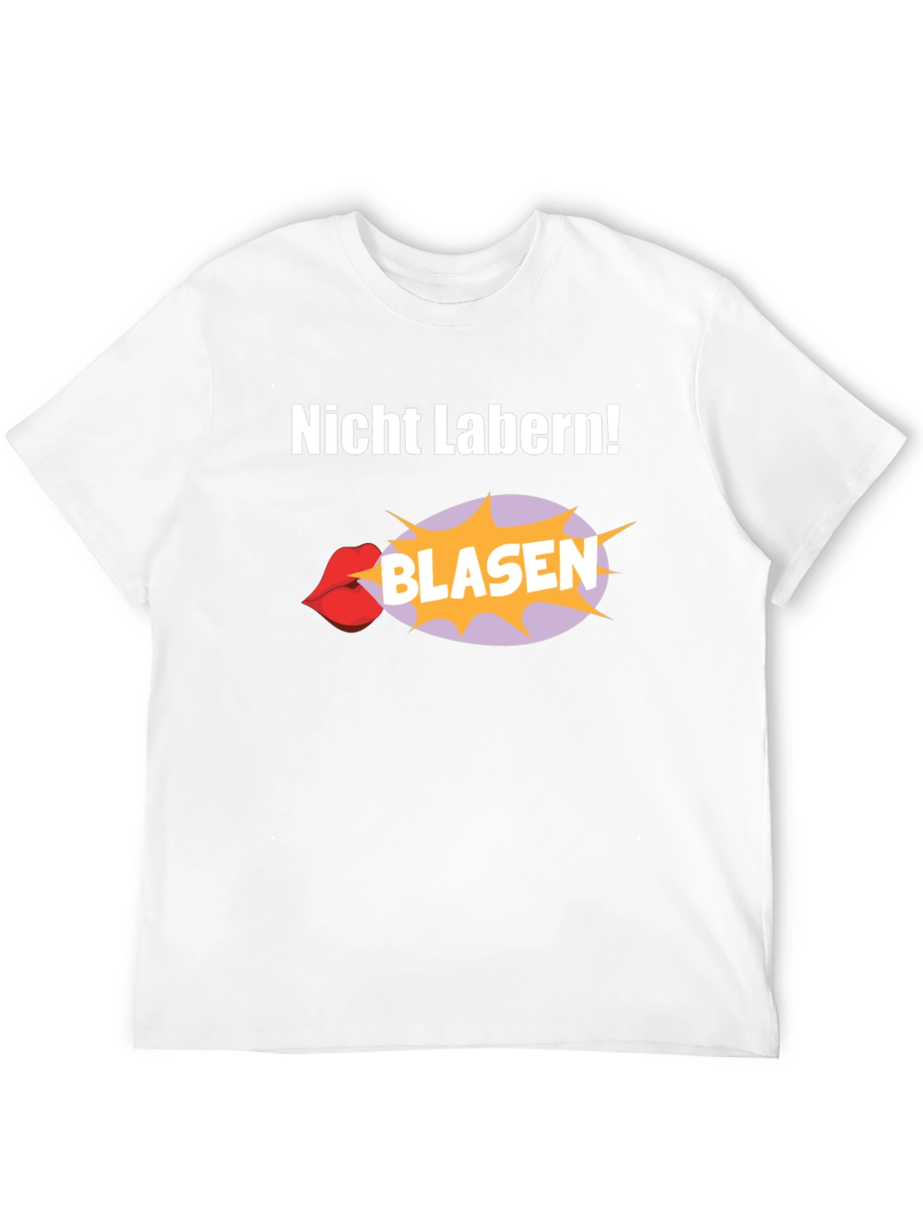 Nitcht Labern! Blasen Graphic T-Shirt
